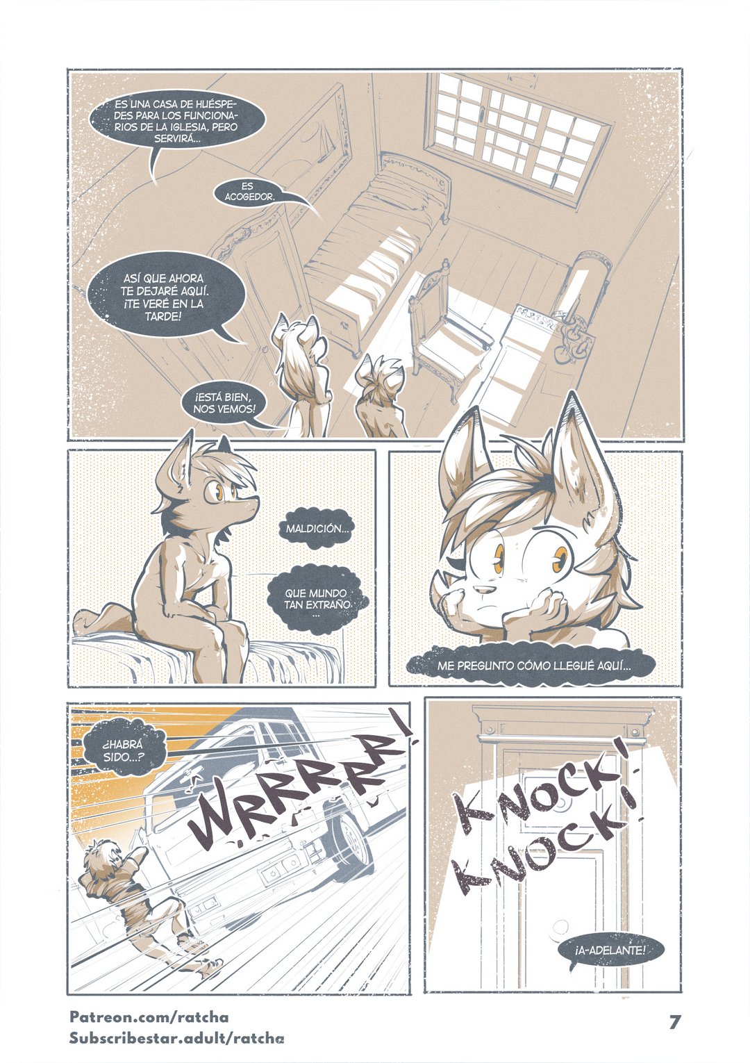 Reincarnated in Another World as a Furry Fox – Ratcha - Página 7