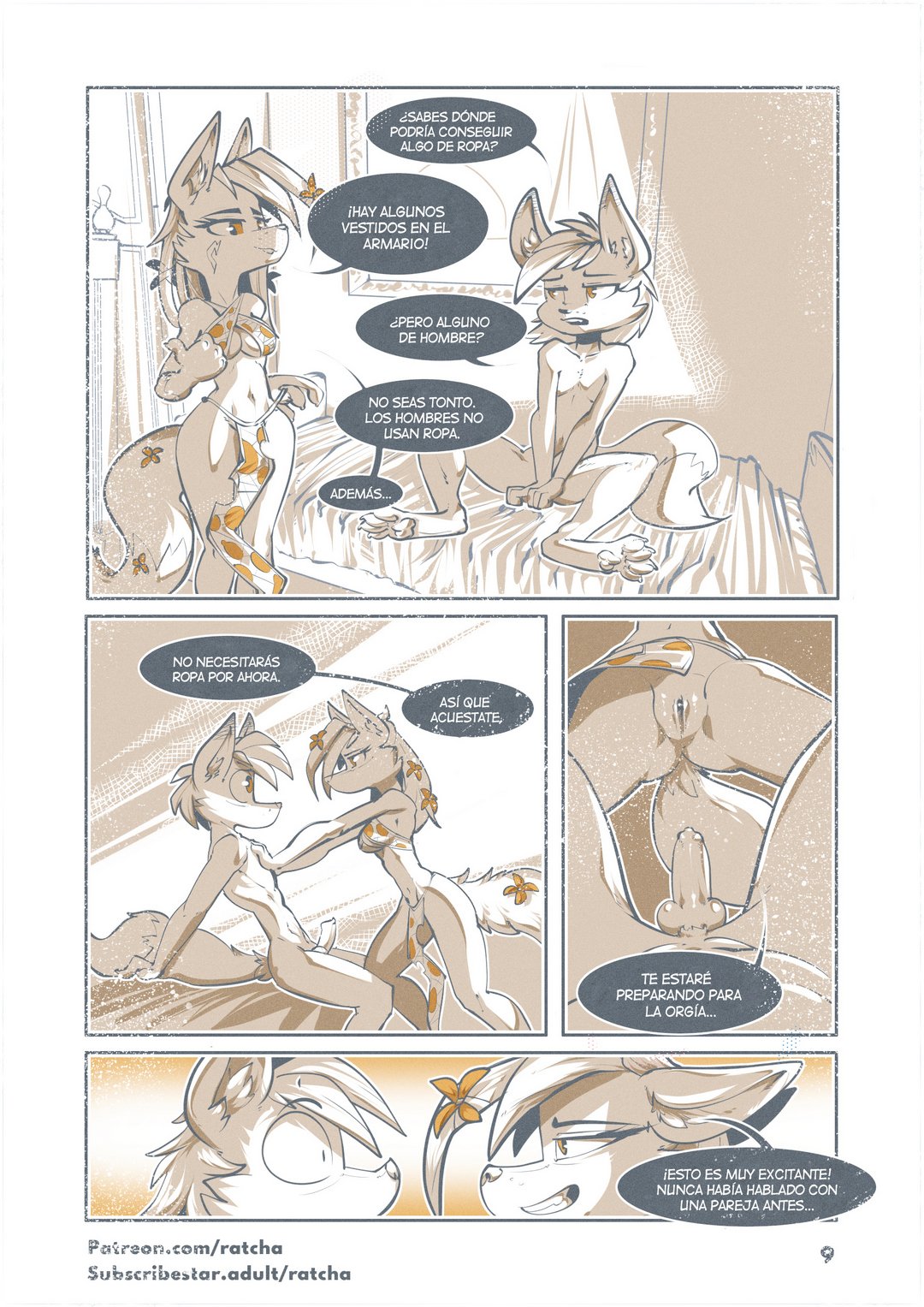 Reincarnated in Another World as a Furry Fox – Ratcha - Página 9