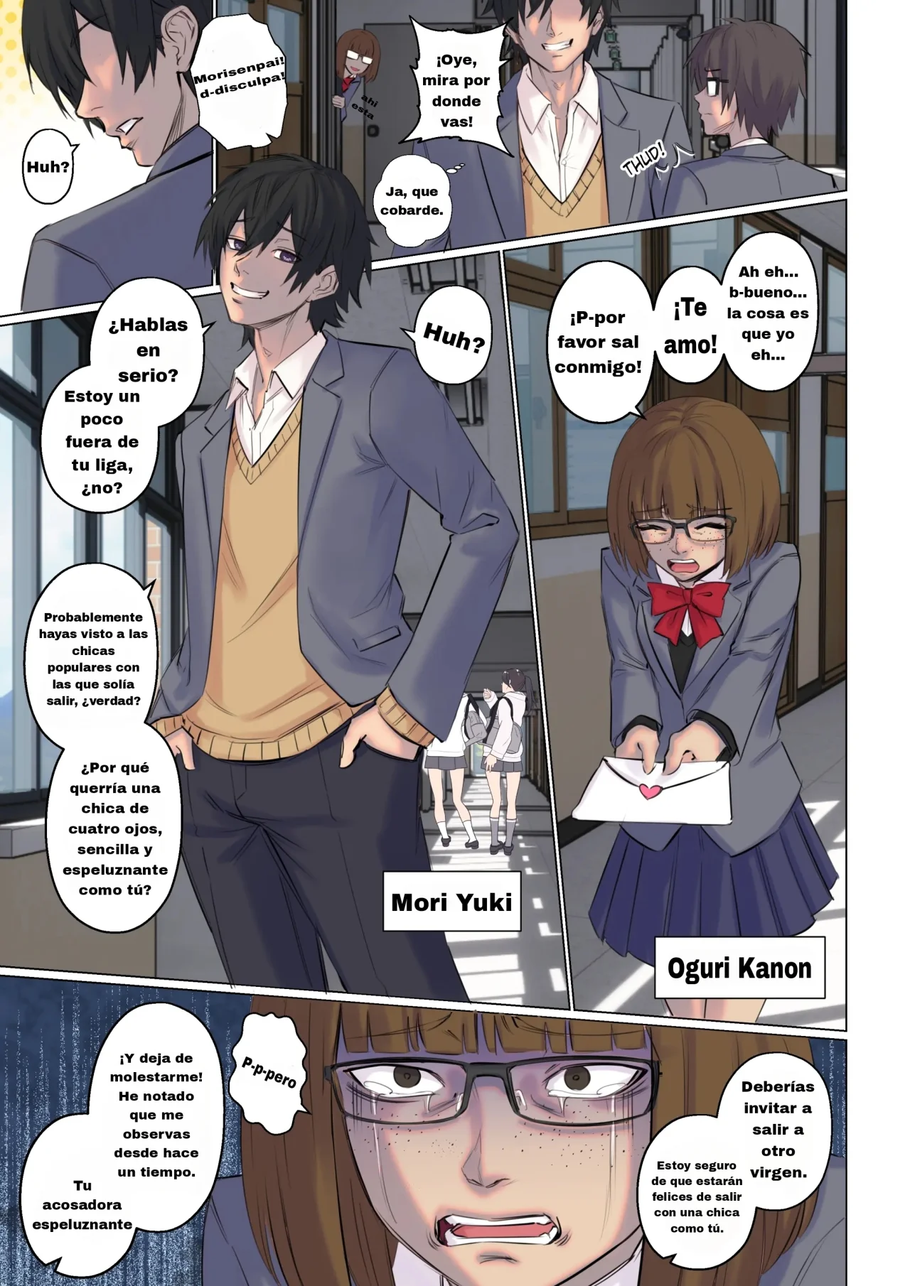 Rejection Curse – Arisane - Página 2