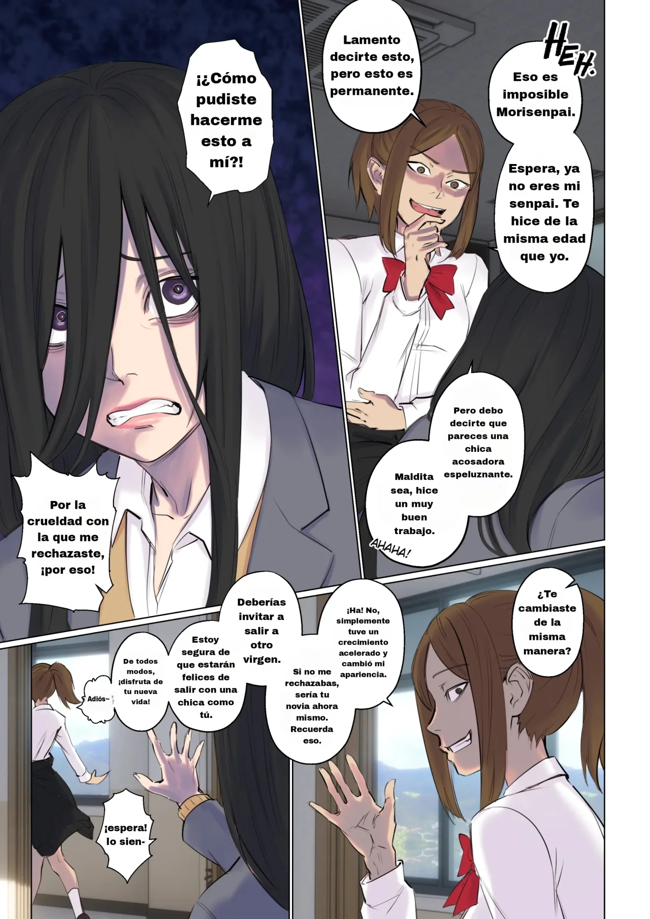 Rejection Curse – Arisane - Página 8