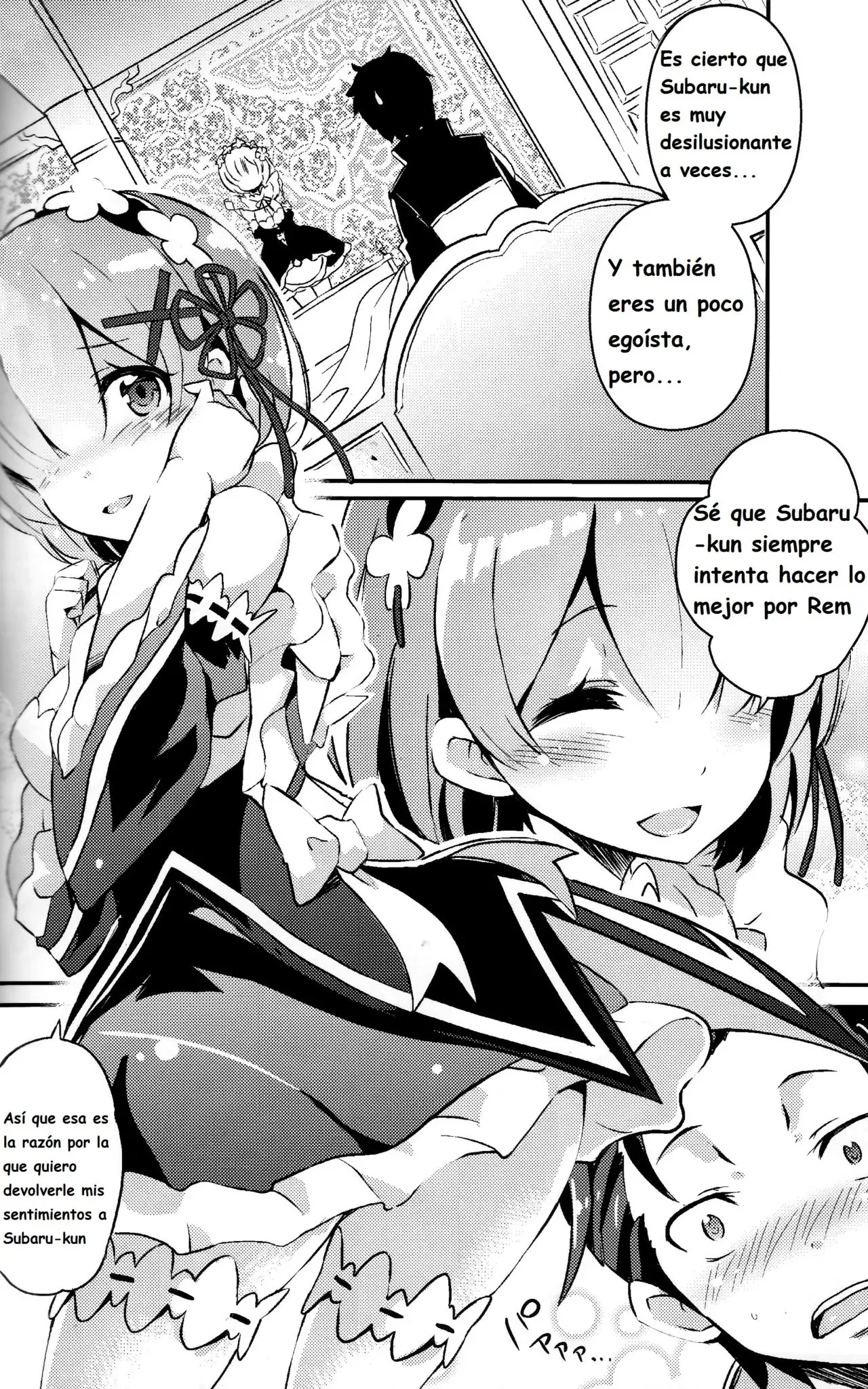 Rem no Kawaisa mo Onigakatteiru - Página 3
