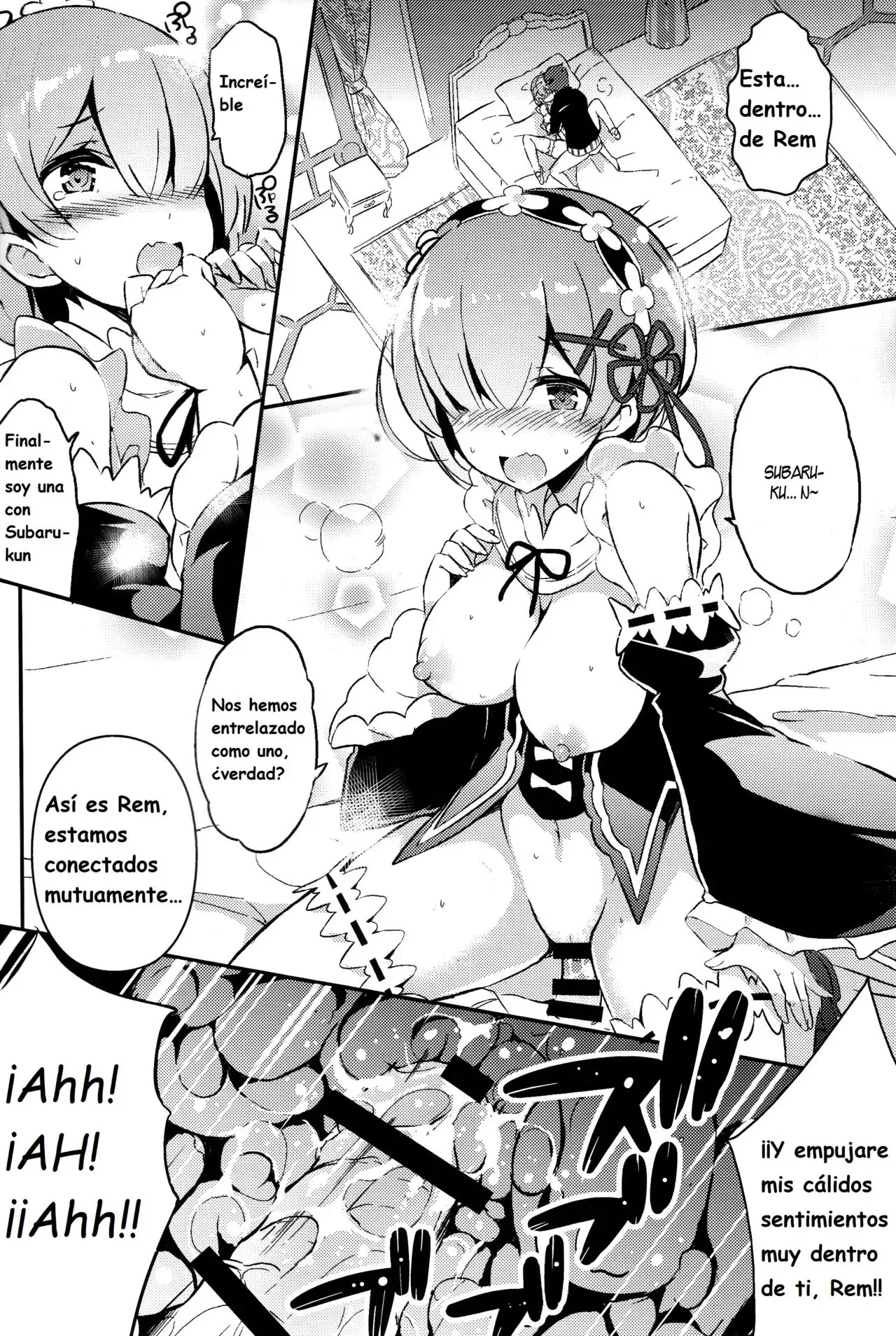 Rem no Kawaisa mo Onigakatteiru - Página 9