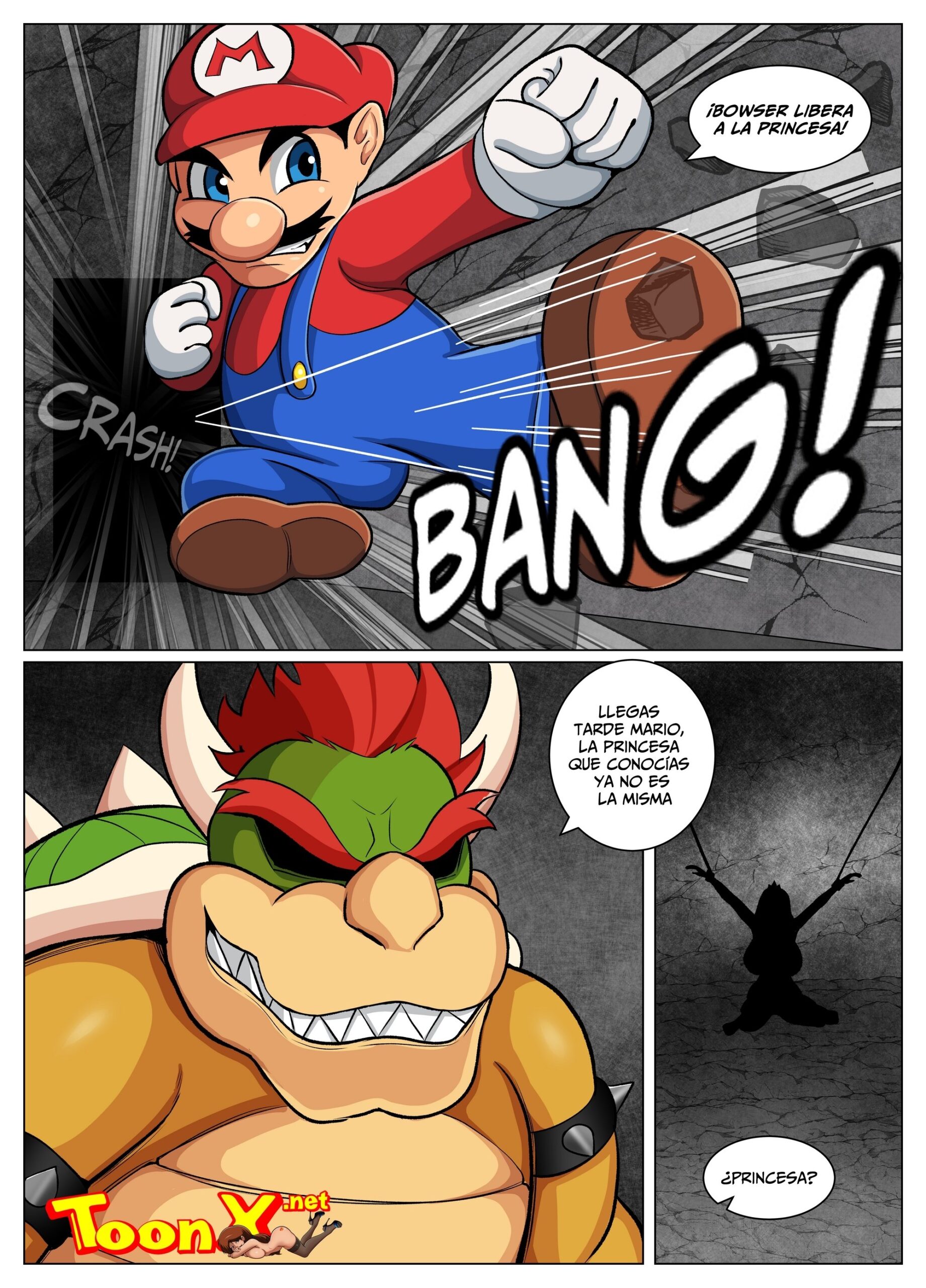 Rescatando a la Princesa Peach – TaisukiArts - Página 10