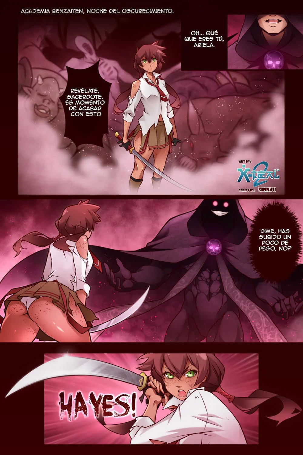 Rise of the Manifold Prince – X-Teal2 - Página 2
