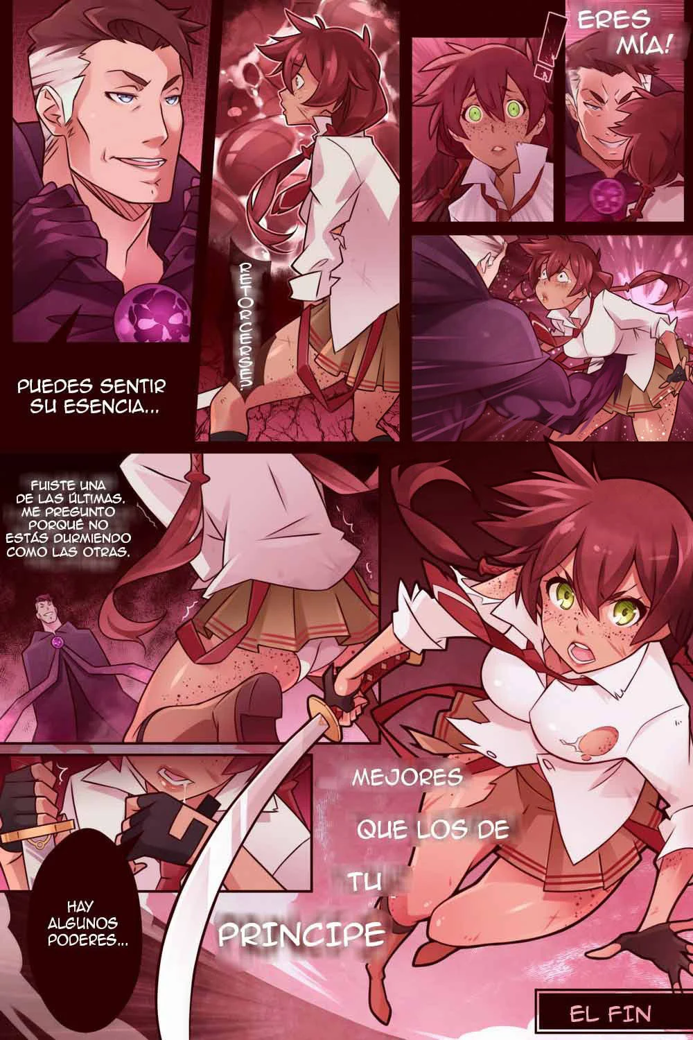 Rise of the Manifold Prince – X-Teal2 - Página 8