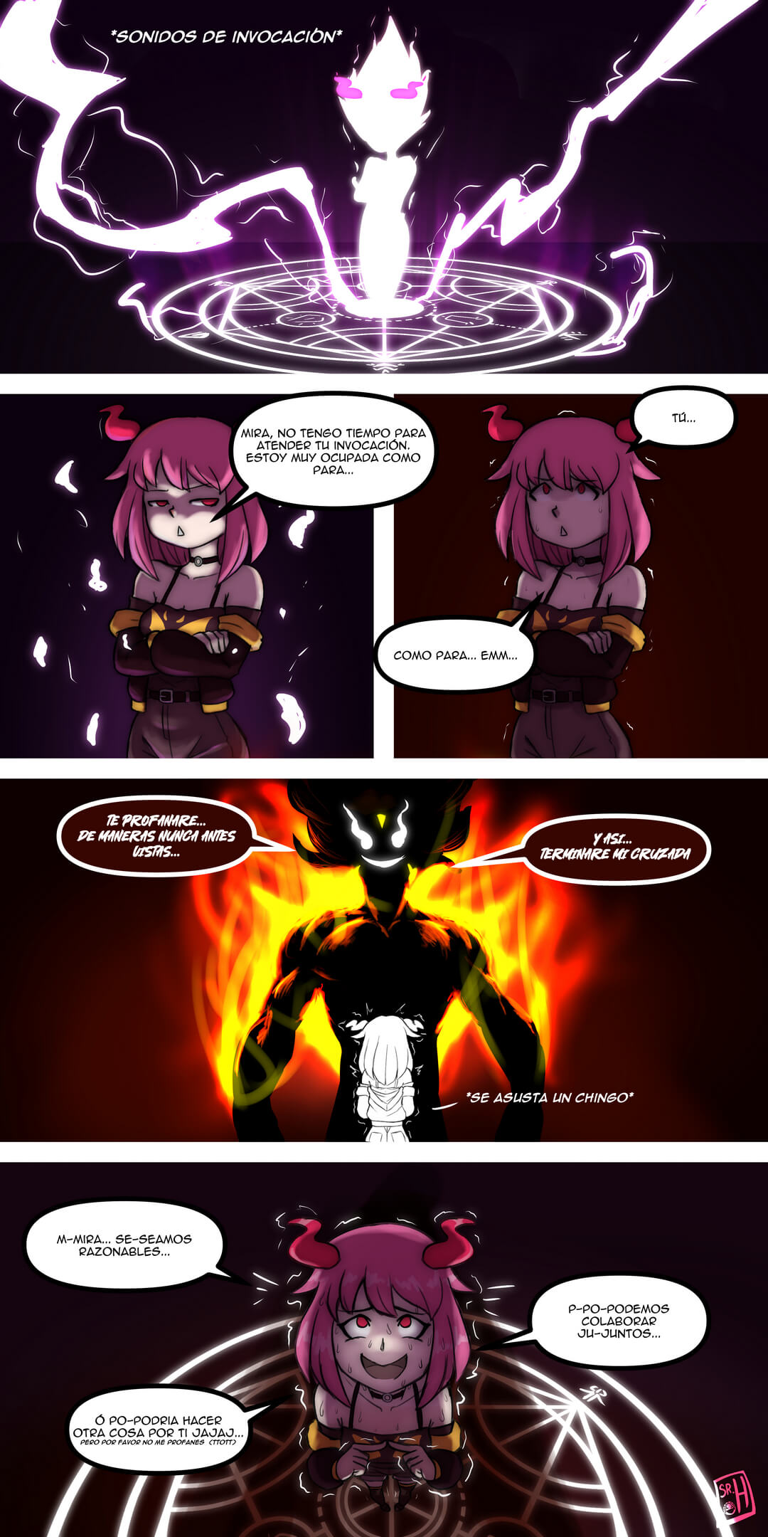 Rituales Indecentes – Sr. Ache - Página 3