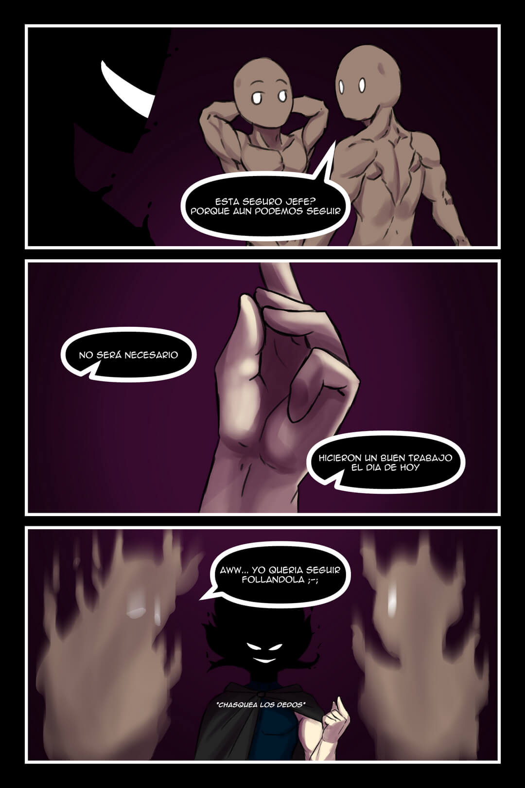Rituales Indecentes – Sr. Ache - Página 17