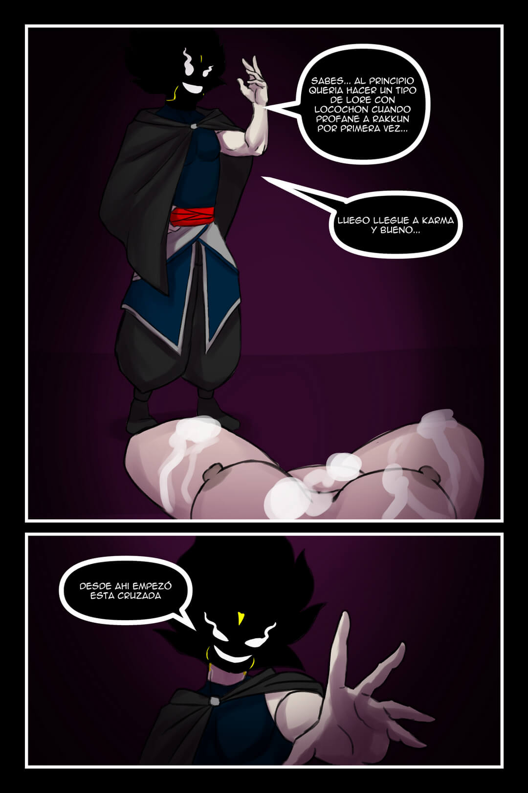 Rituales Indecentes – Sr. Ache - Página 18