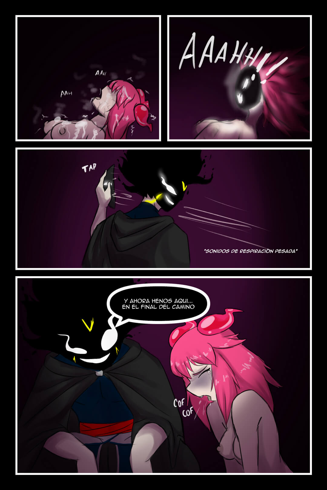 Rituales Indecentes – Sr. Ache - Página 19