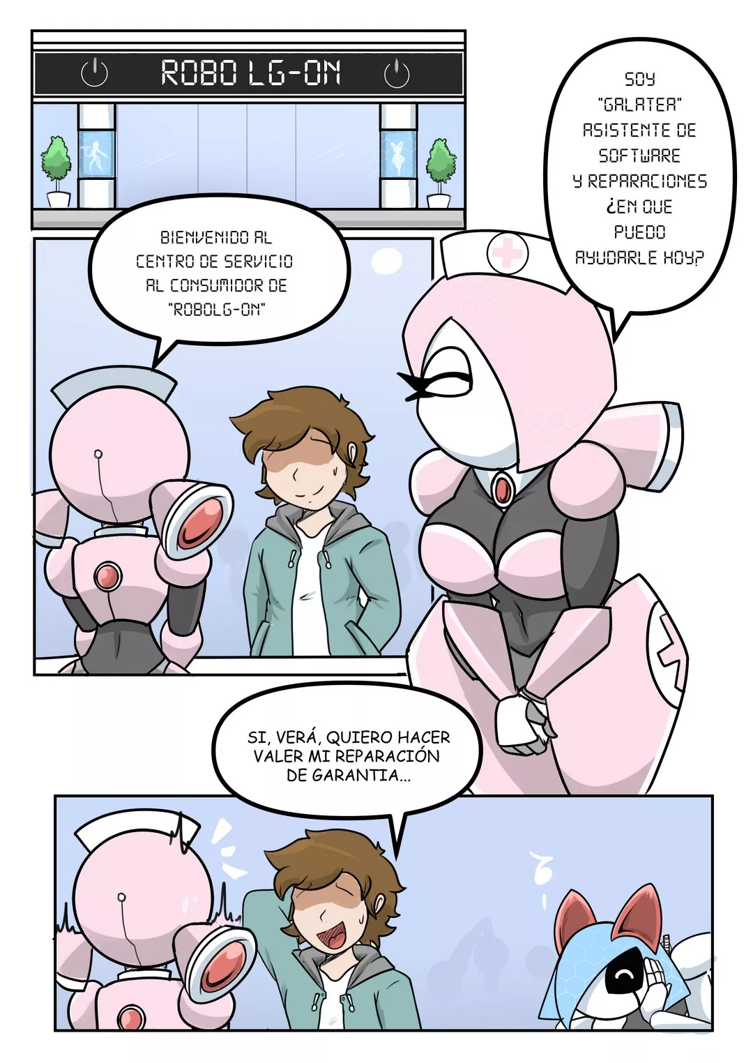 RoboWaifus – ClockworkStudio - Página 12