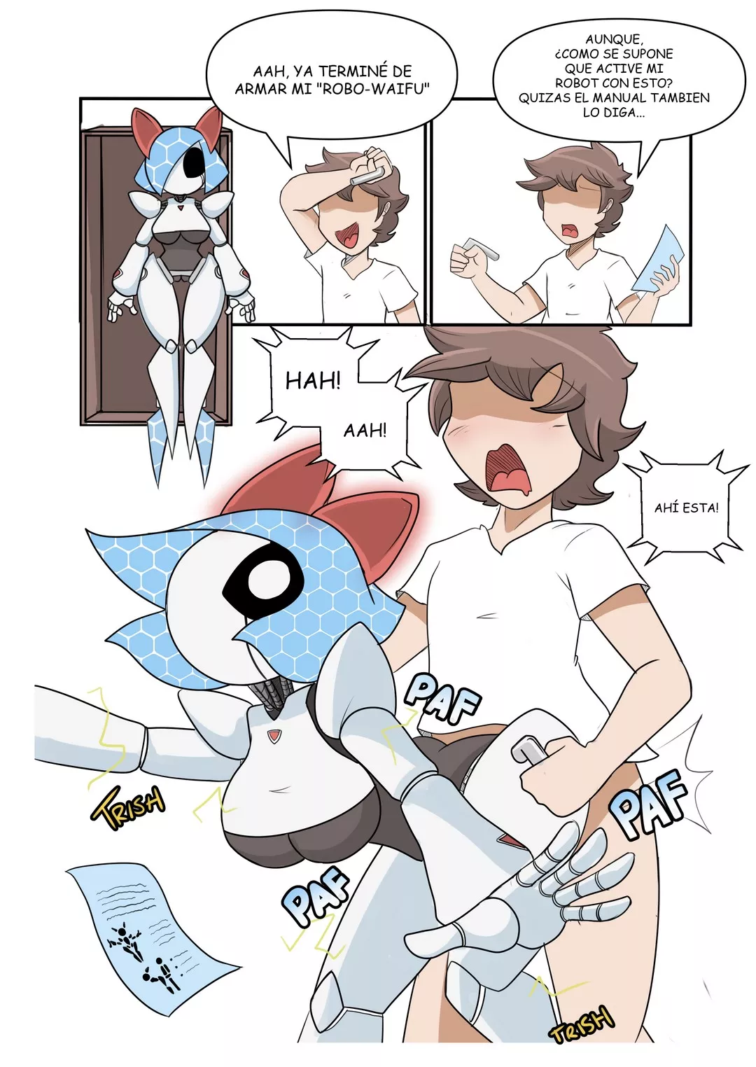 RoboWaifus – ClockworkStudio - Página 2