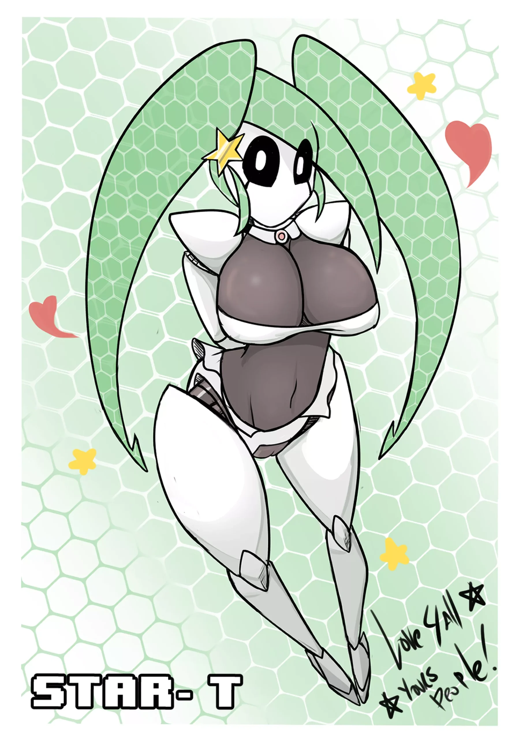 RoboWaifus – ClockworkStudio - Página 21