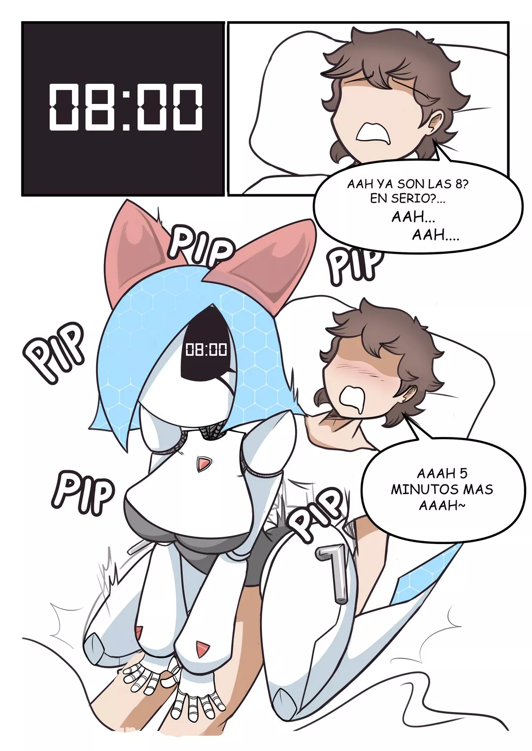 RoboWaifus – ClockworkStudio - Página 4