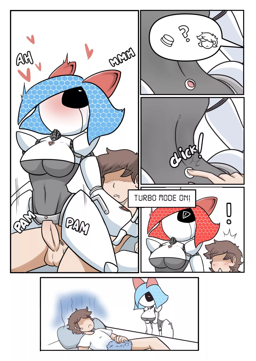 RoboWaifus – ClockworkStudio - Página 7