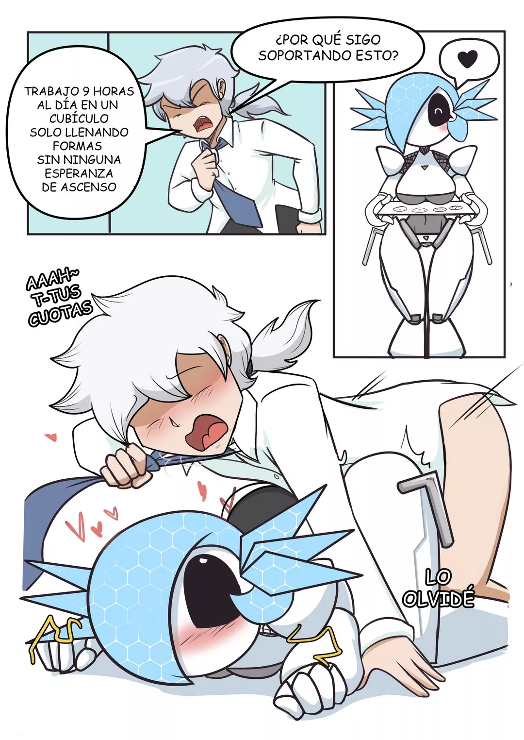 RoboWaifus – ClockworkStudio - Página 8