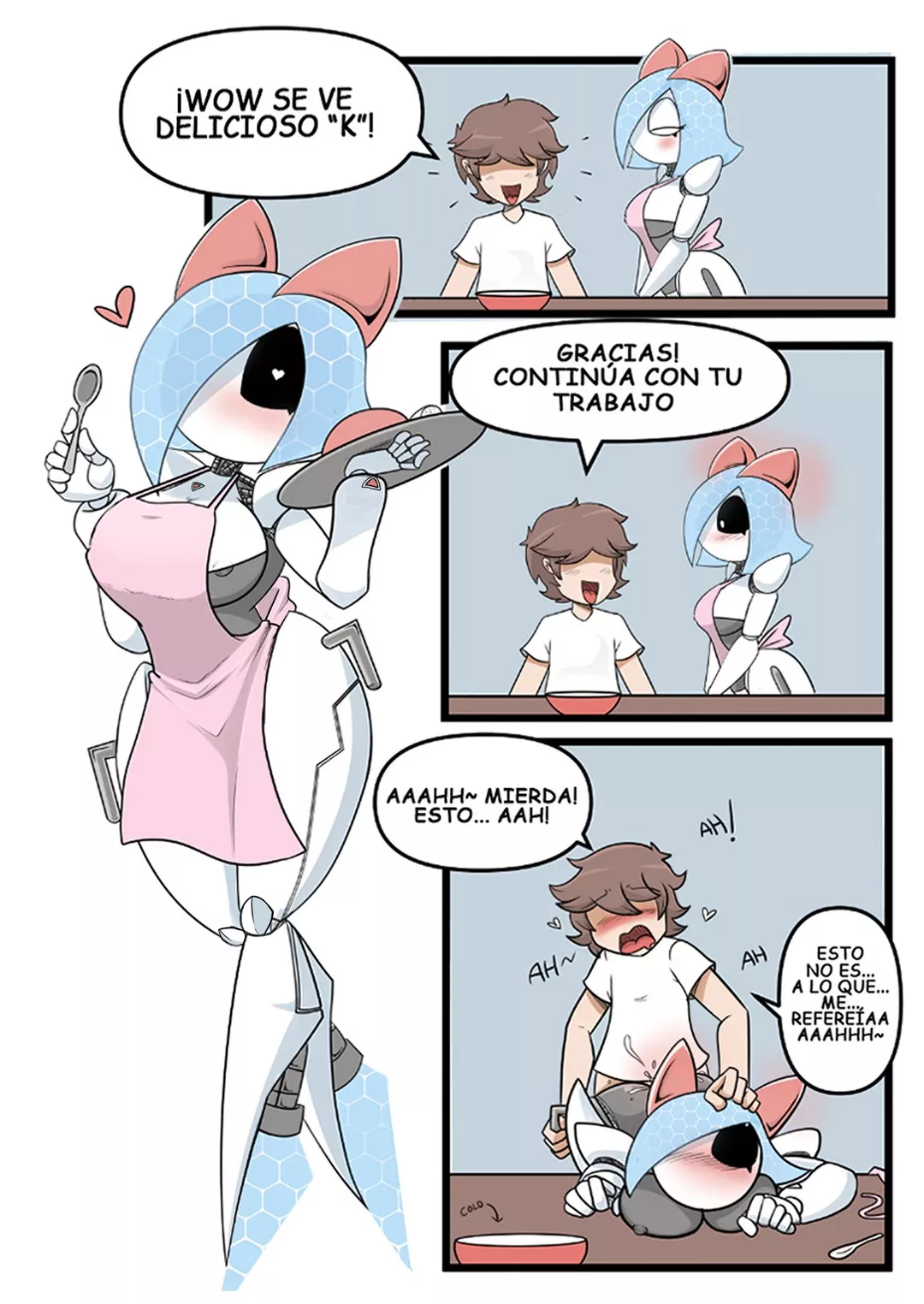 RoboWaifus – ClockworkStudio - Página 9