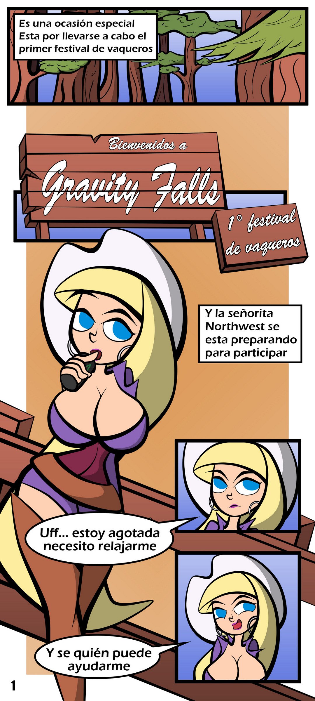 Rodeo en Gravity Falls – Trece-013 - Página 2