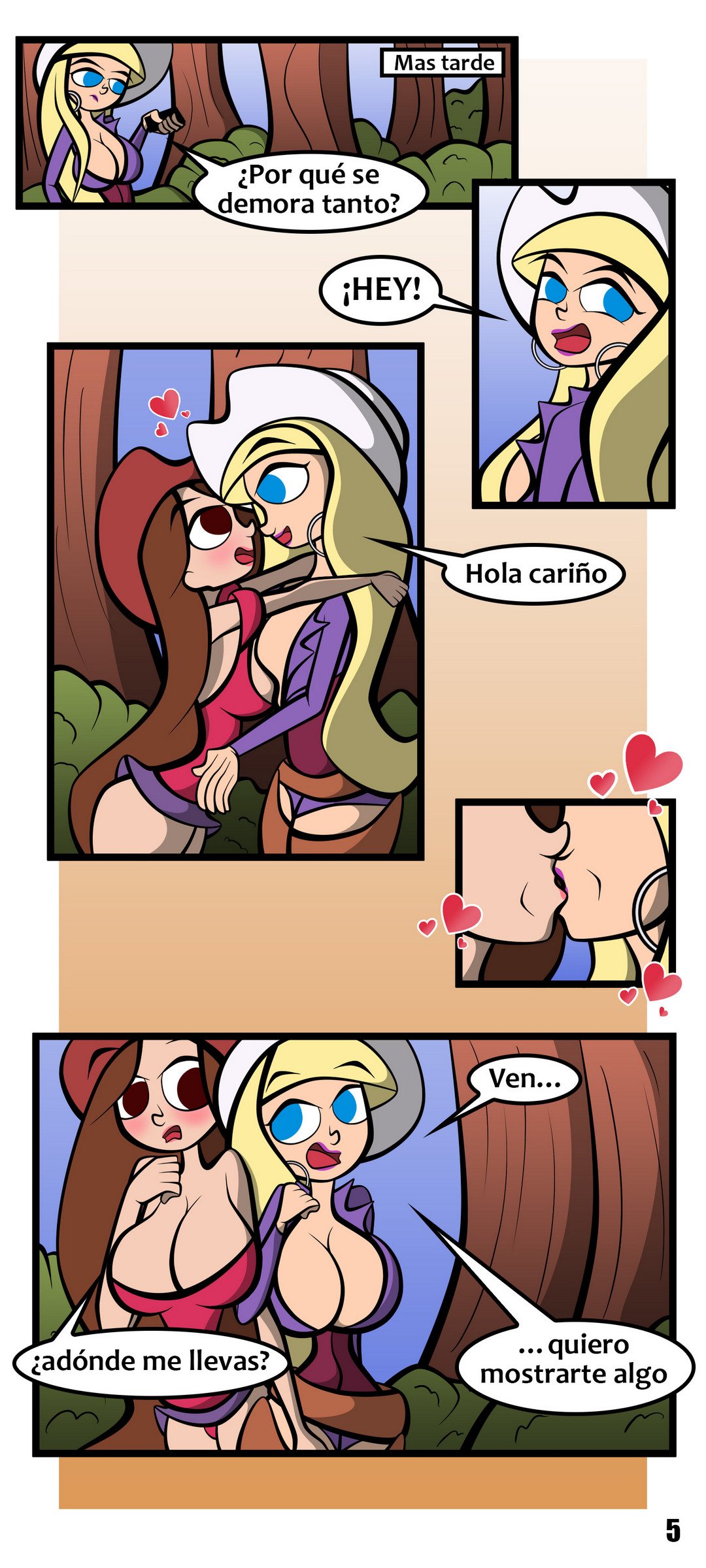 Rodeo en Gravity Falls – Trece-013 - Página 6