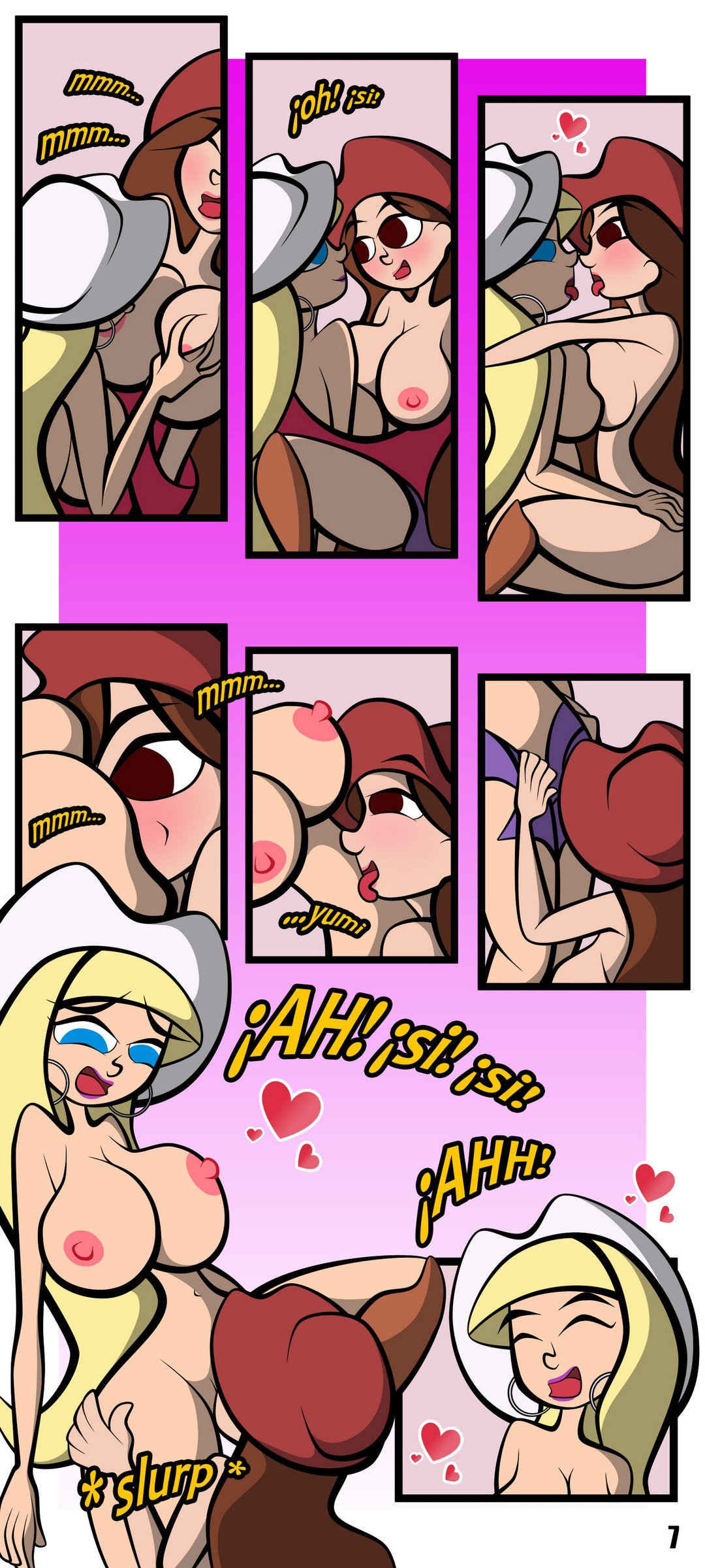 Rodeo en Gravity Falls – Trece-013 - Página 8