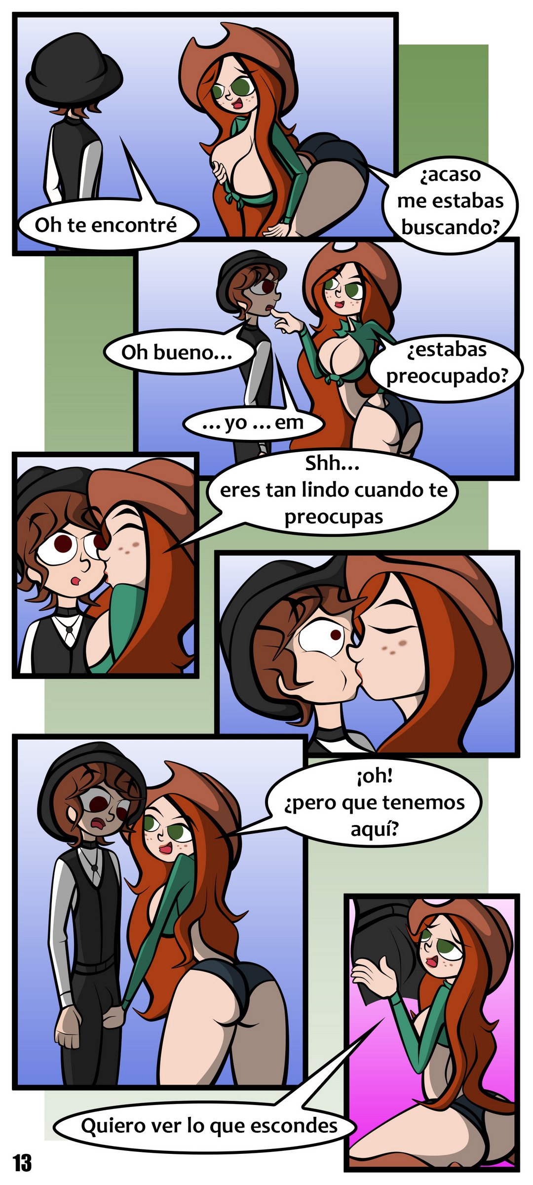 Rodeo en Gravity Falls – Trece-013 - Página 14