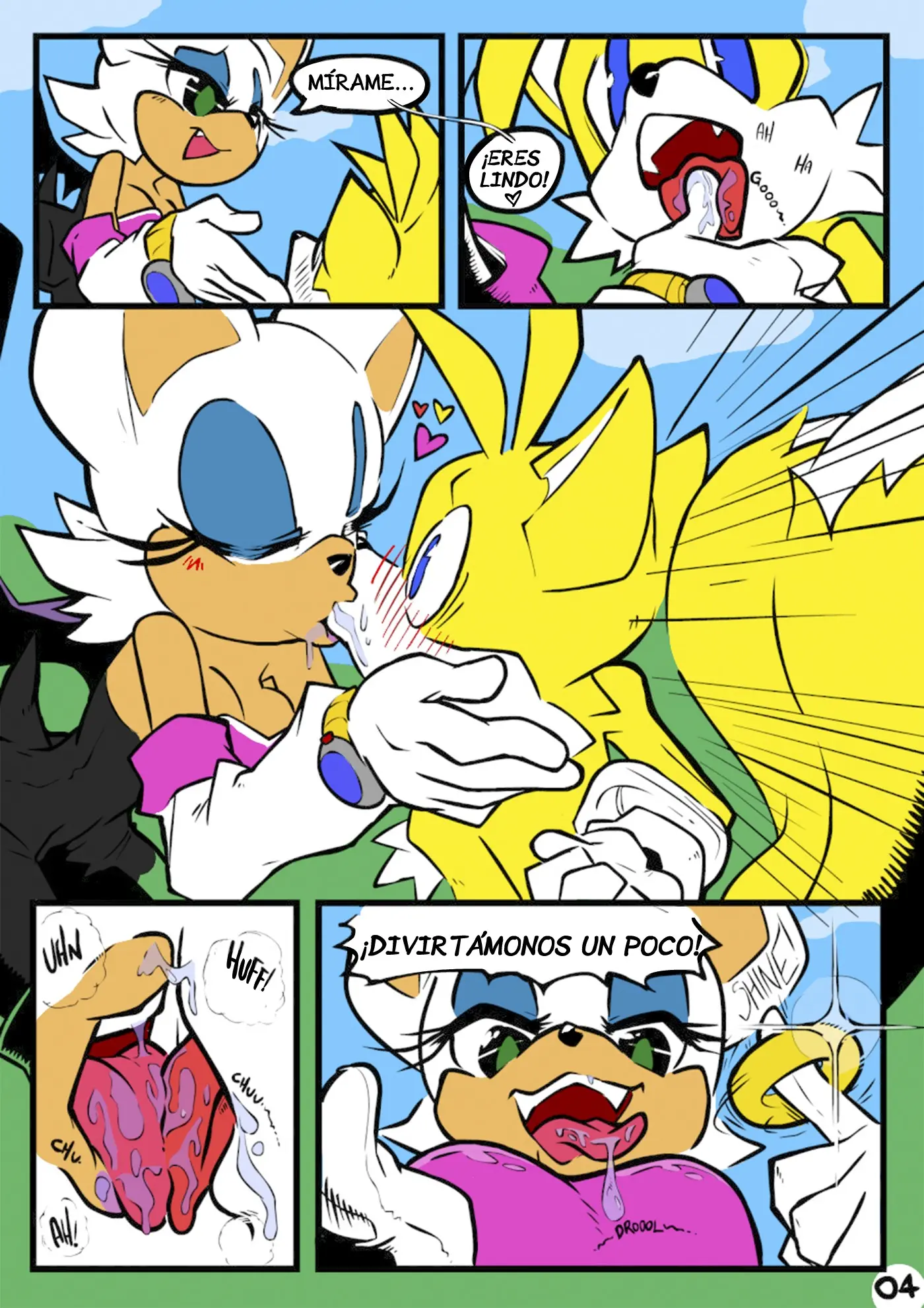 Rouge vs Tails – NanoJam - Página 4
