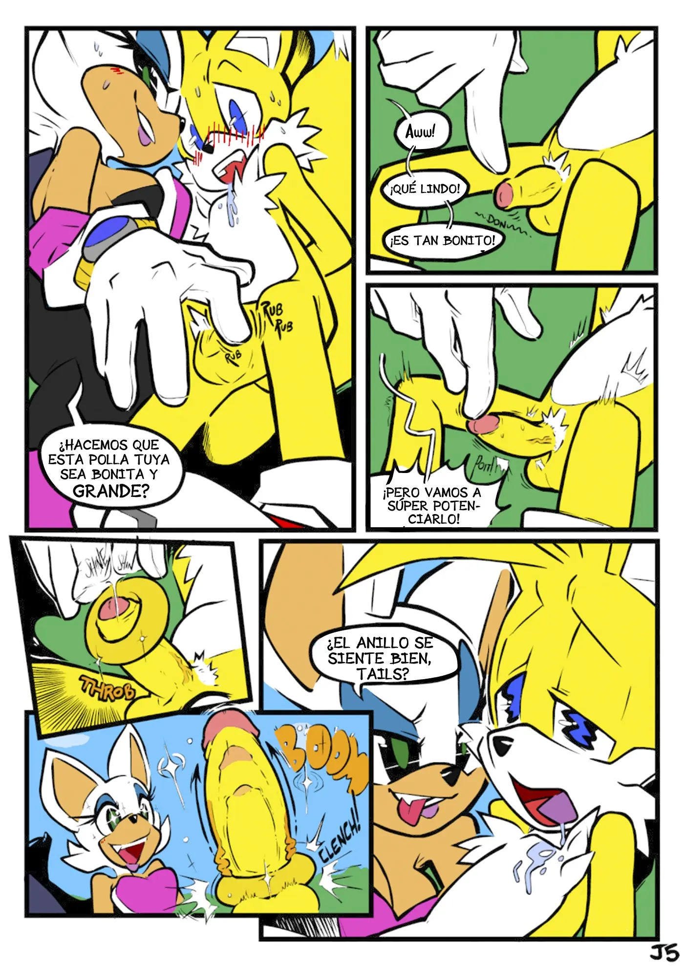 Rouge vs Tails – NanoJam - Página 5
