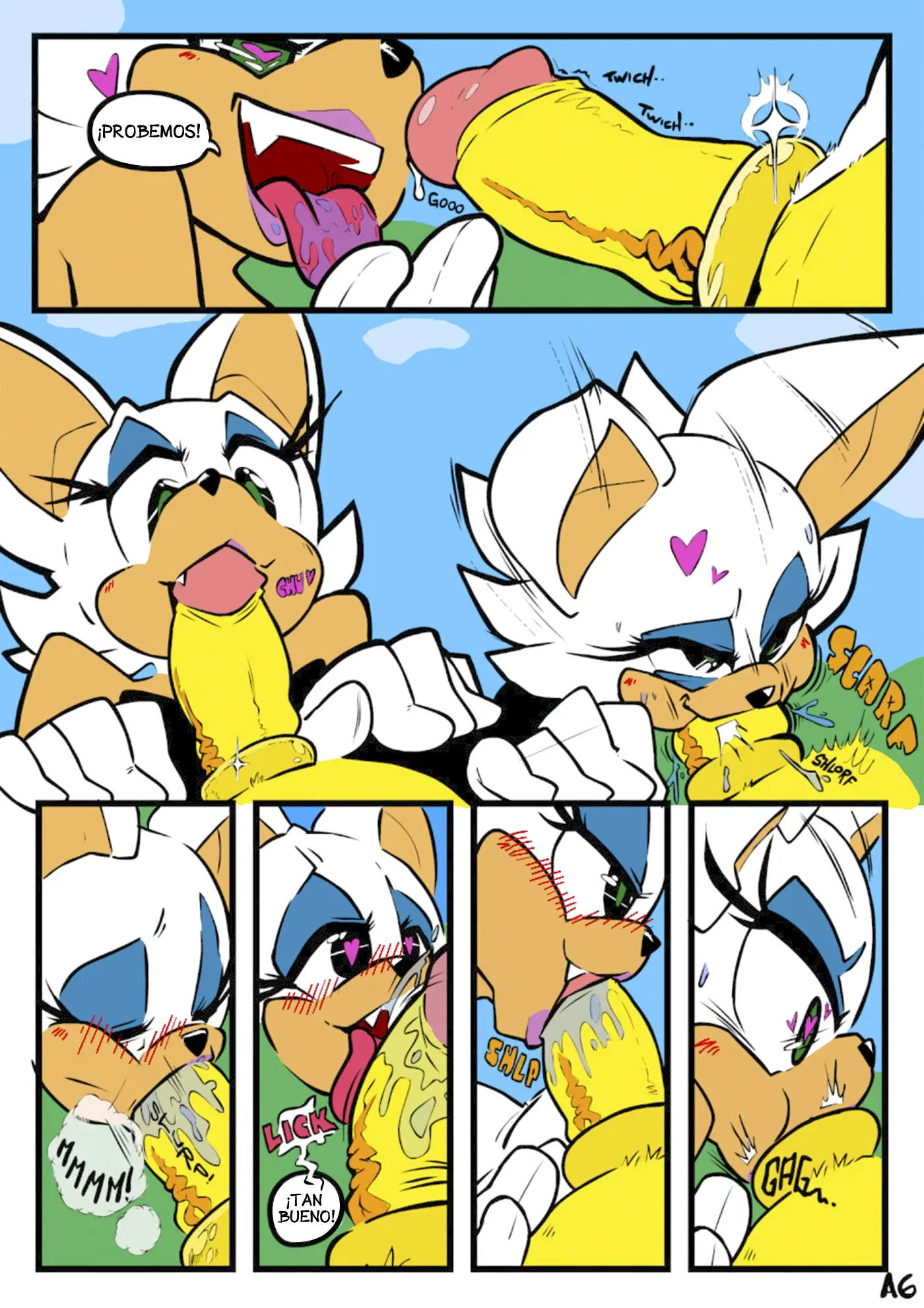 Rouge vs Tails – NanoJam - Página 6