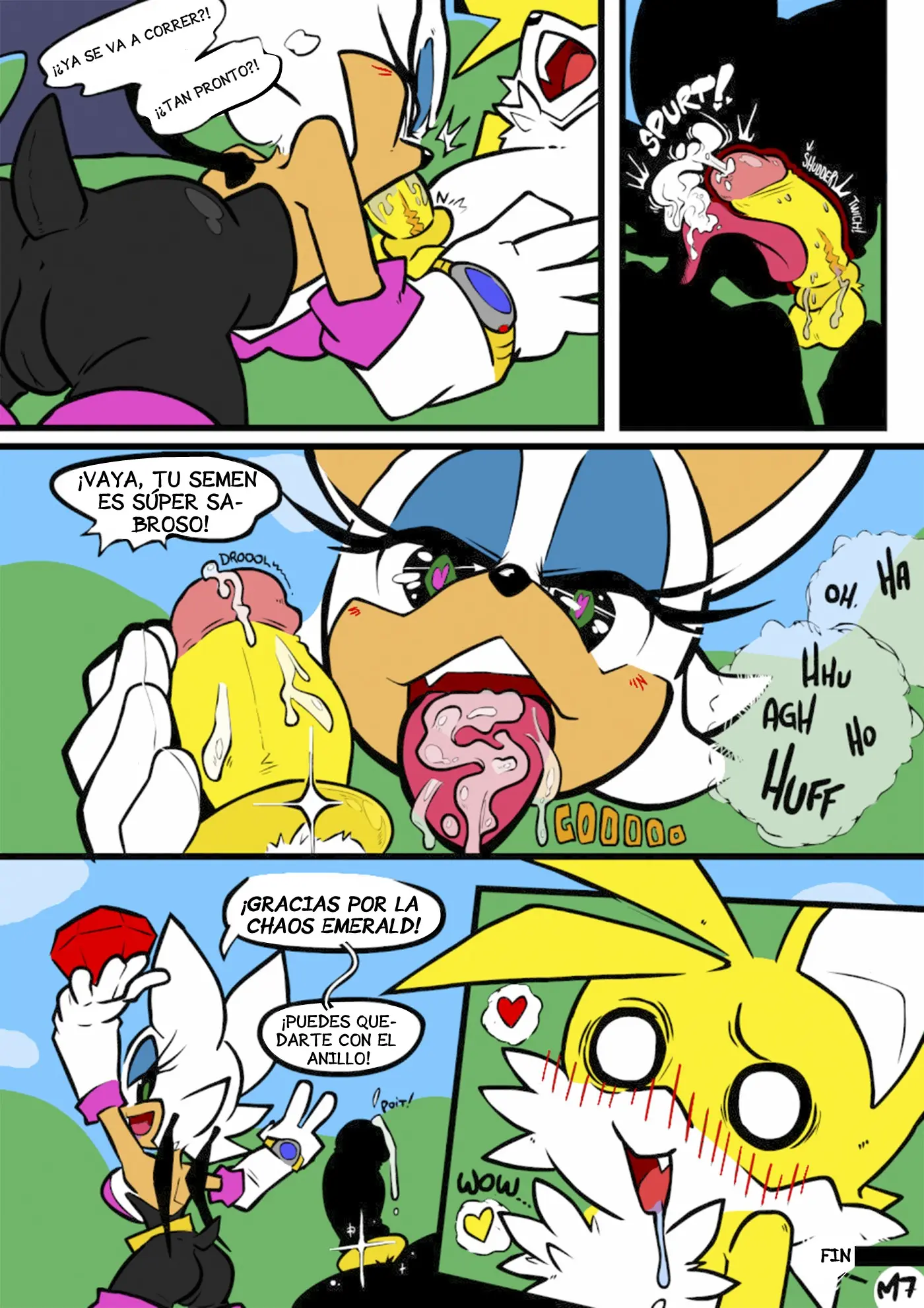 Rouge vs Tails – NanoJam - Página 7