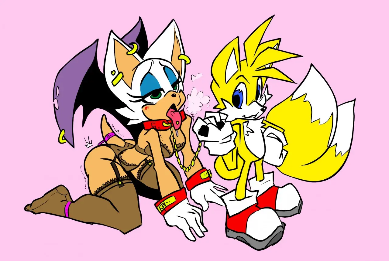 Rouge vs Tails – NanoJam - Página 8