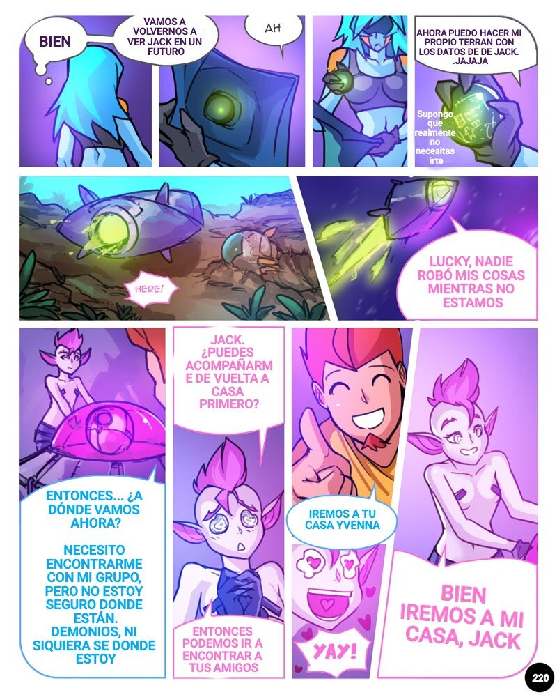 S.EXpedition 3 – ebluberry - Página 20