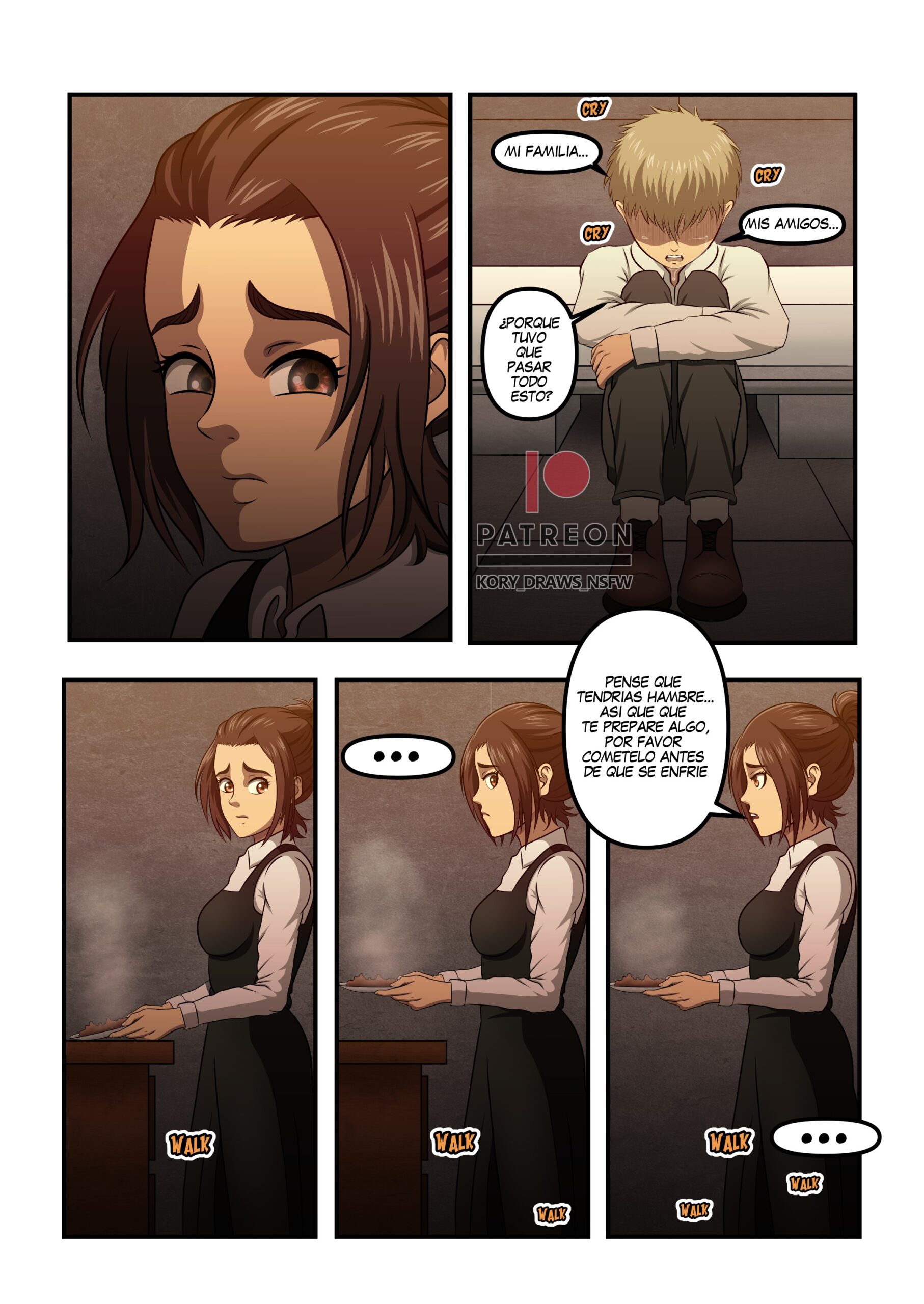 SNK Nuevas Experiencias – Attack on Titan - Página 3