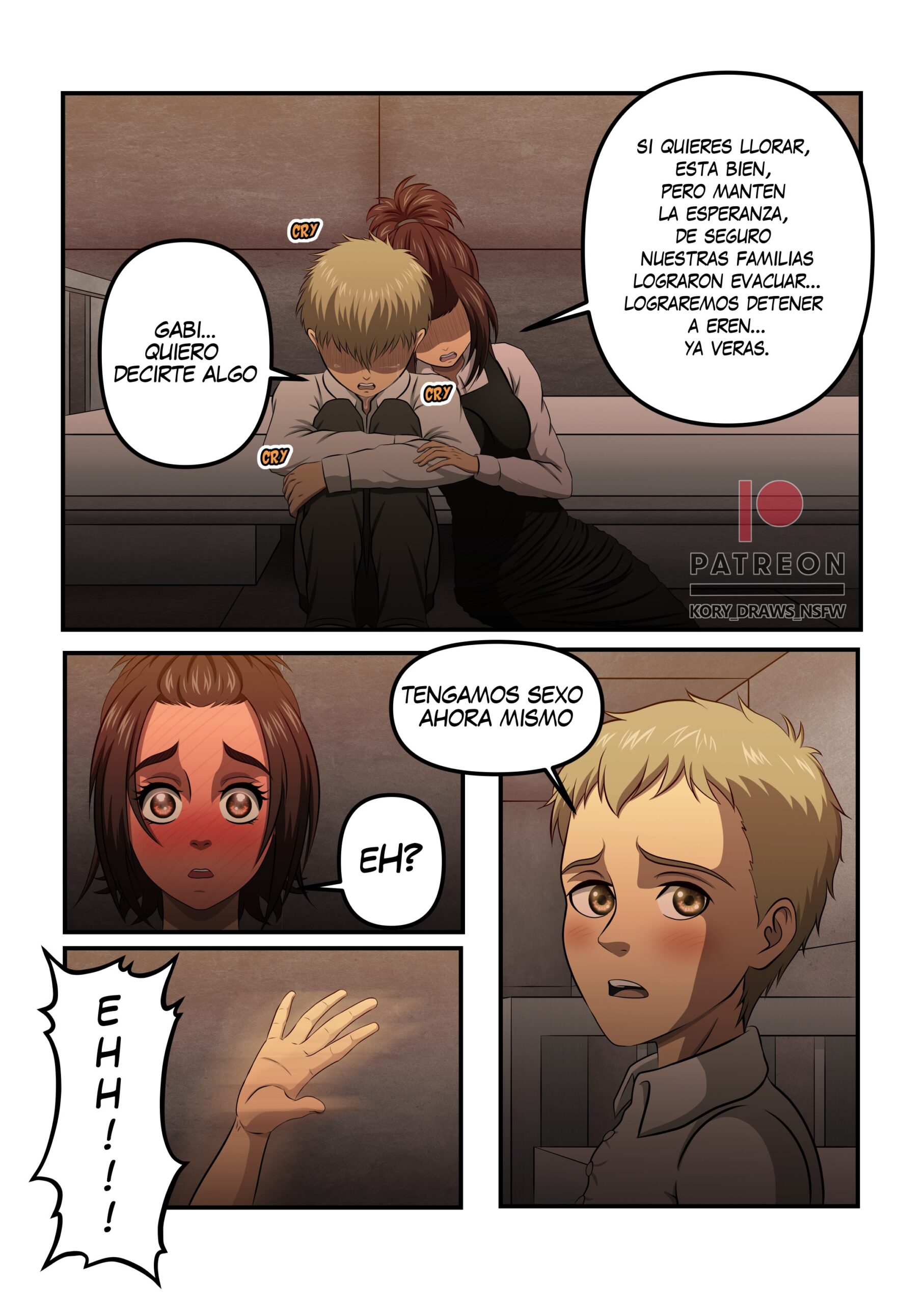 SNK Nuevas Experiencias – Attack on Titan - Página 4