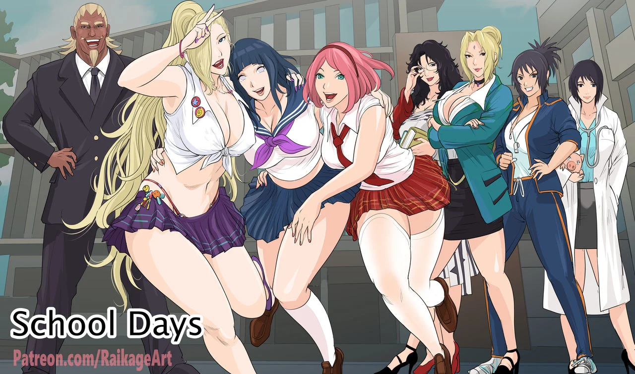 School Days – RaikageArt