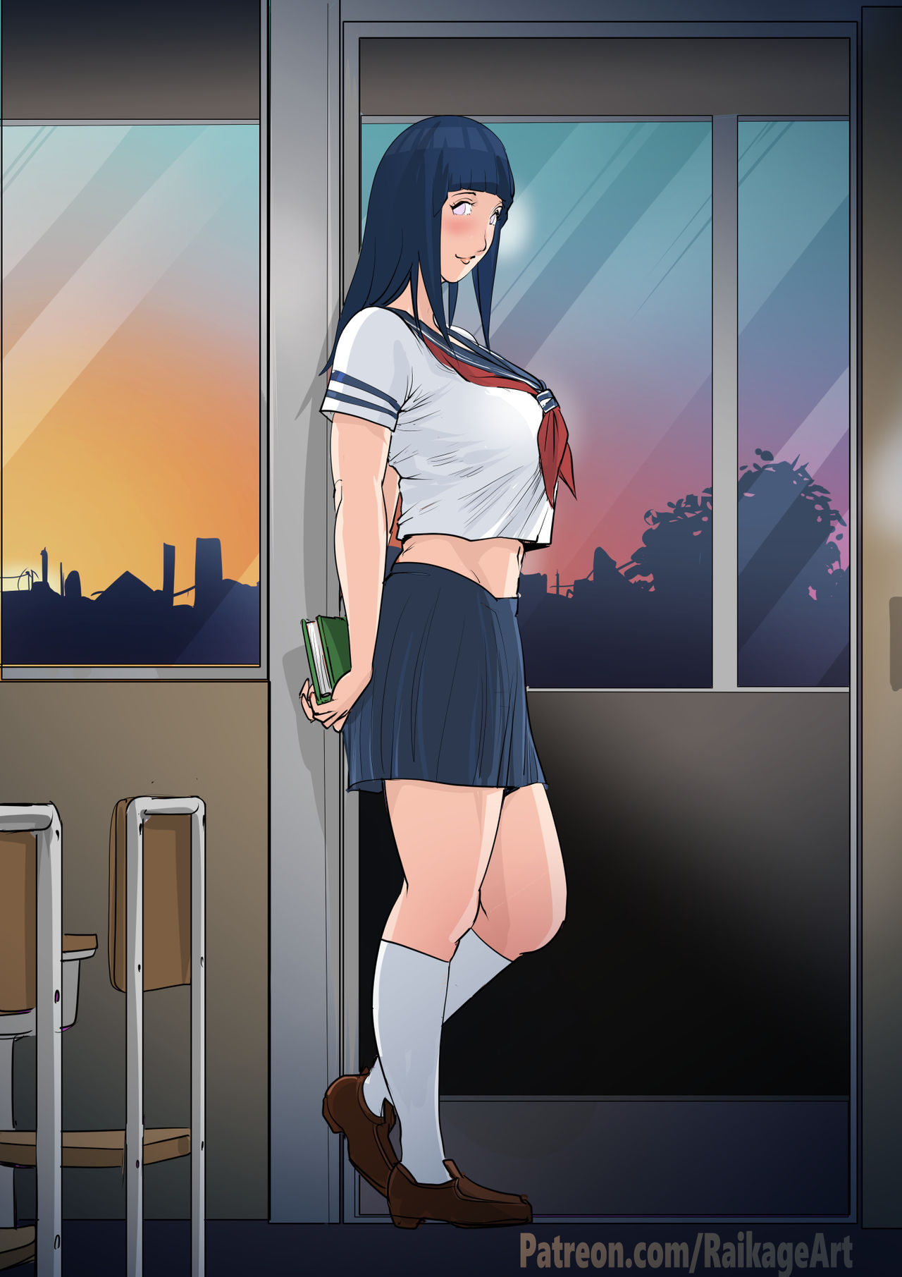 School Days – RaikageArt - Página 2