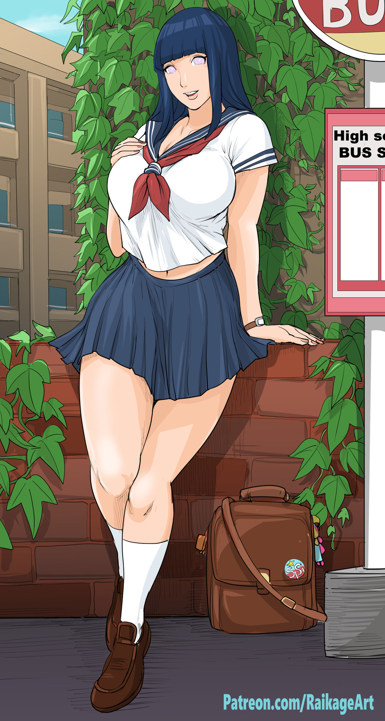 School Days – RaikageArt - Página 3