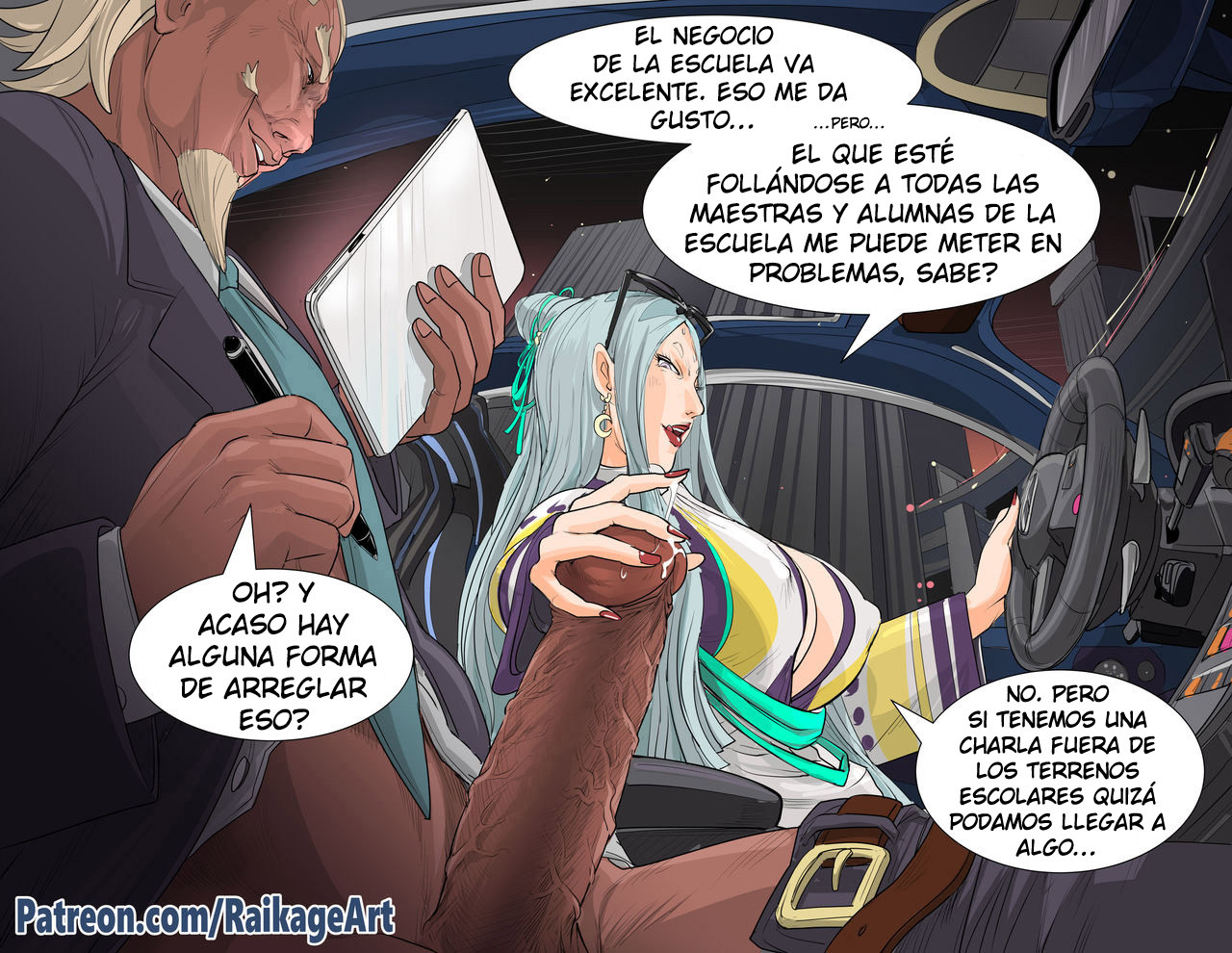 School Days – RaikageArt - Página 30