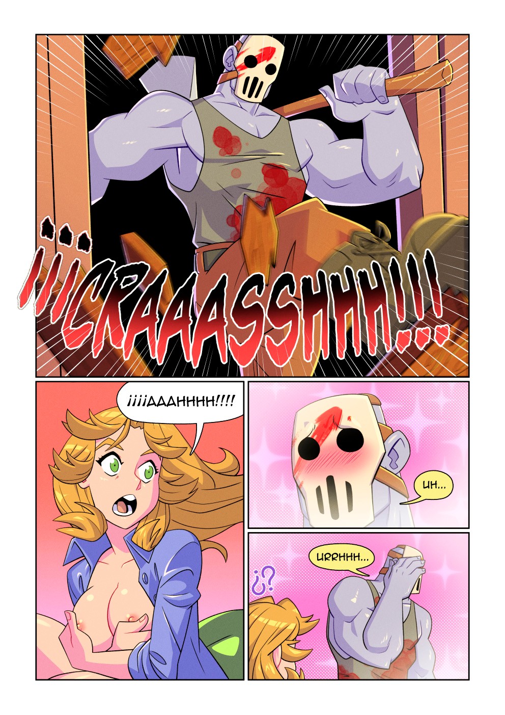 Scream Queen – GigaSlime - Página 2