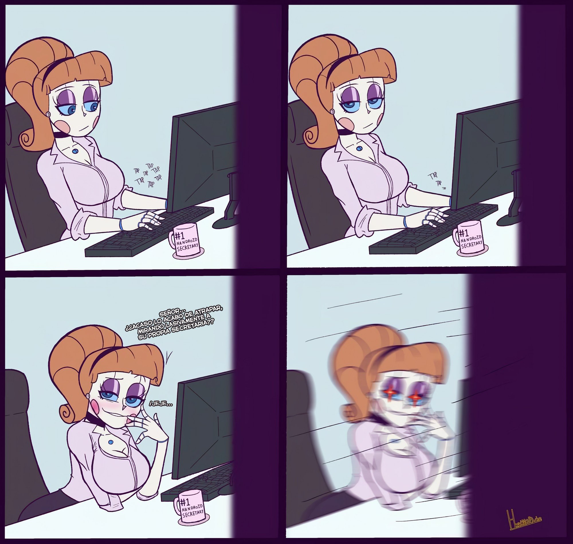 Secretaria Molly – HoneyMapache - Página 2
