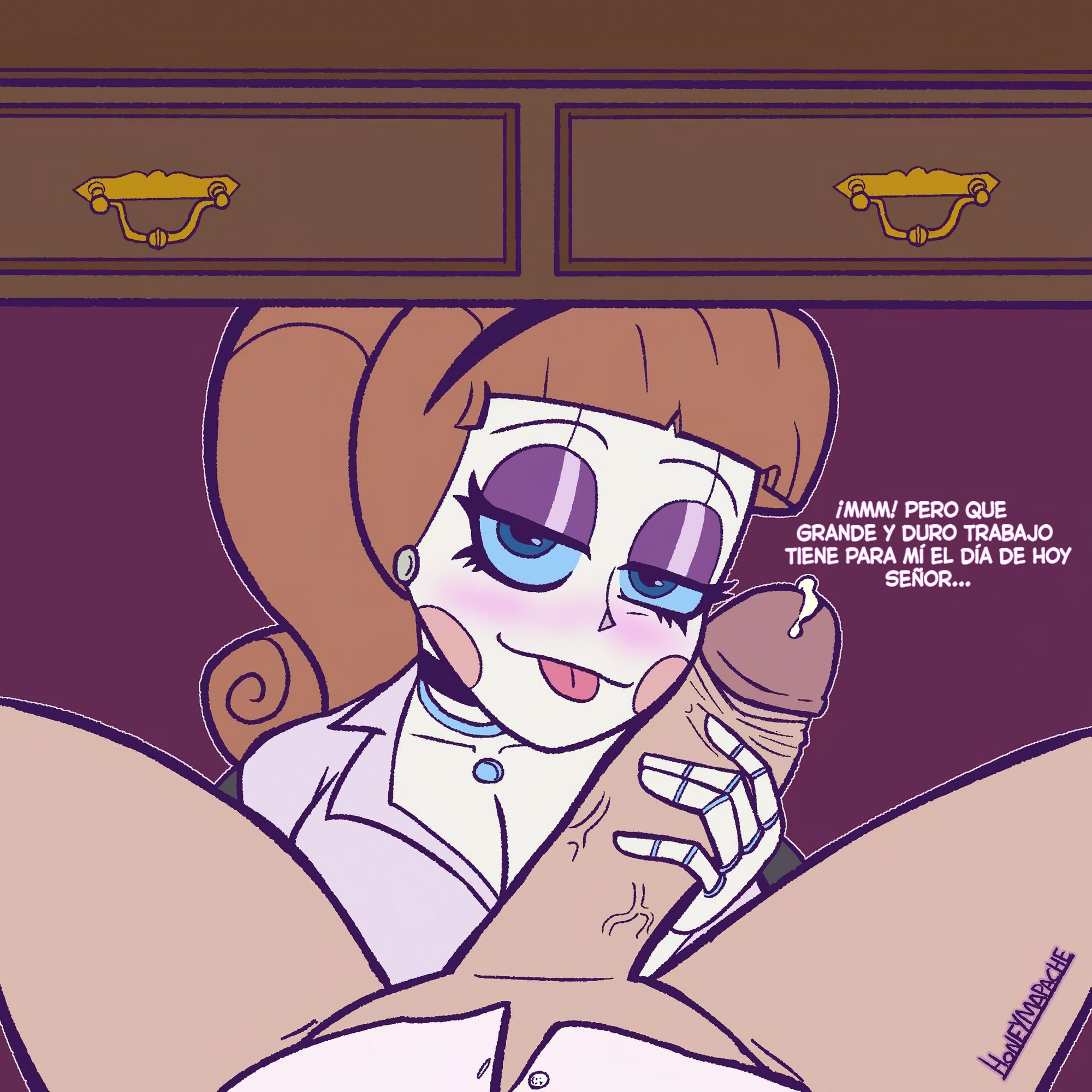 Secretaria Molly – HoneyMapache - Página 5