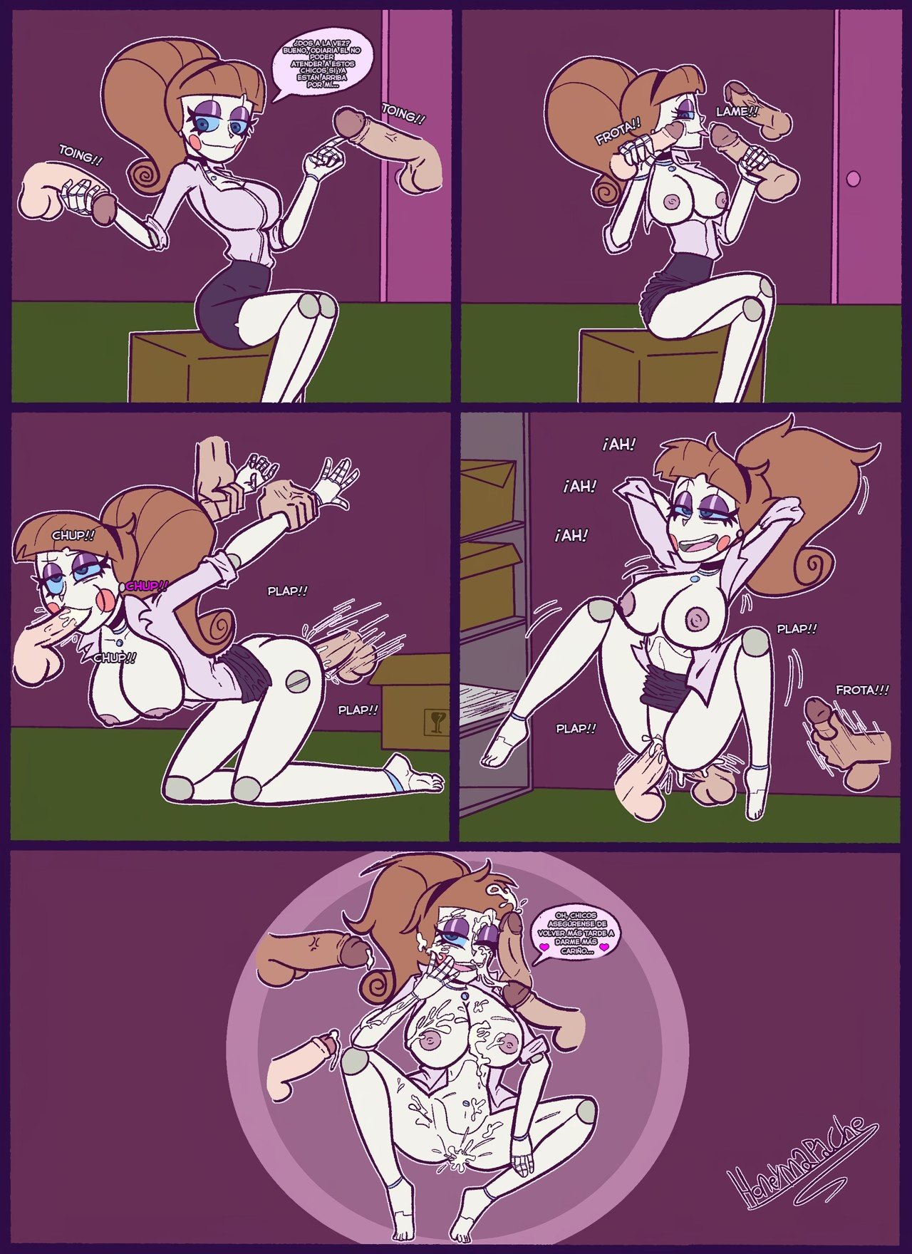 Secretaria Molly – HoneyMapache - Página 13