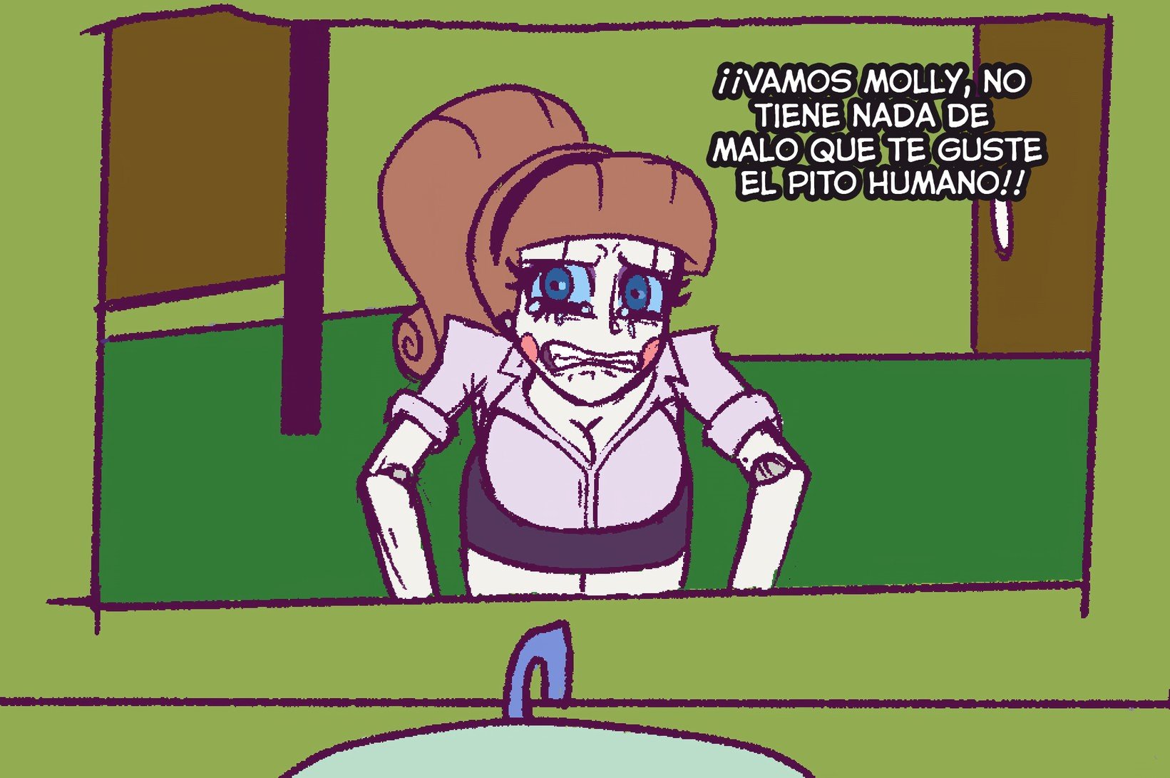 Secretaria Molly – HoneyMapache - Página 15