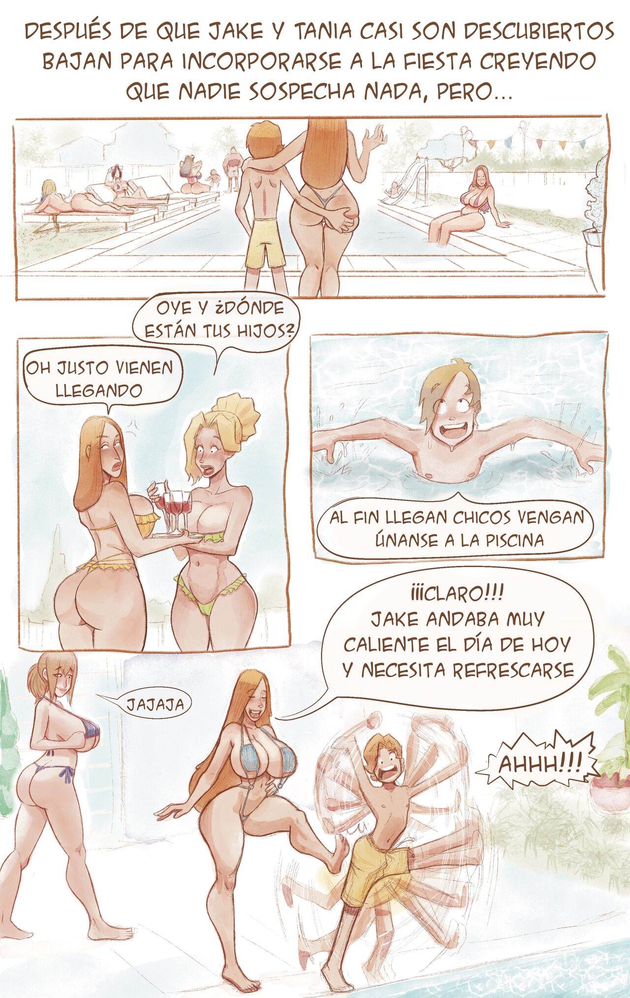 Secretos de Familia 3 – Pinktoon - Página 14