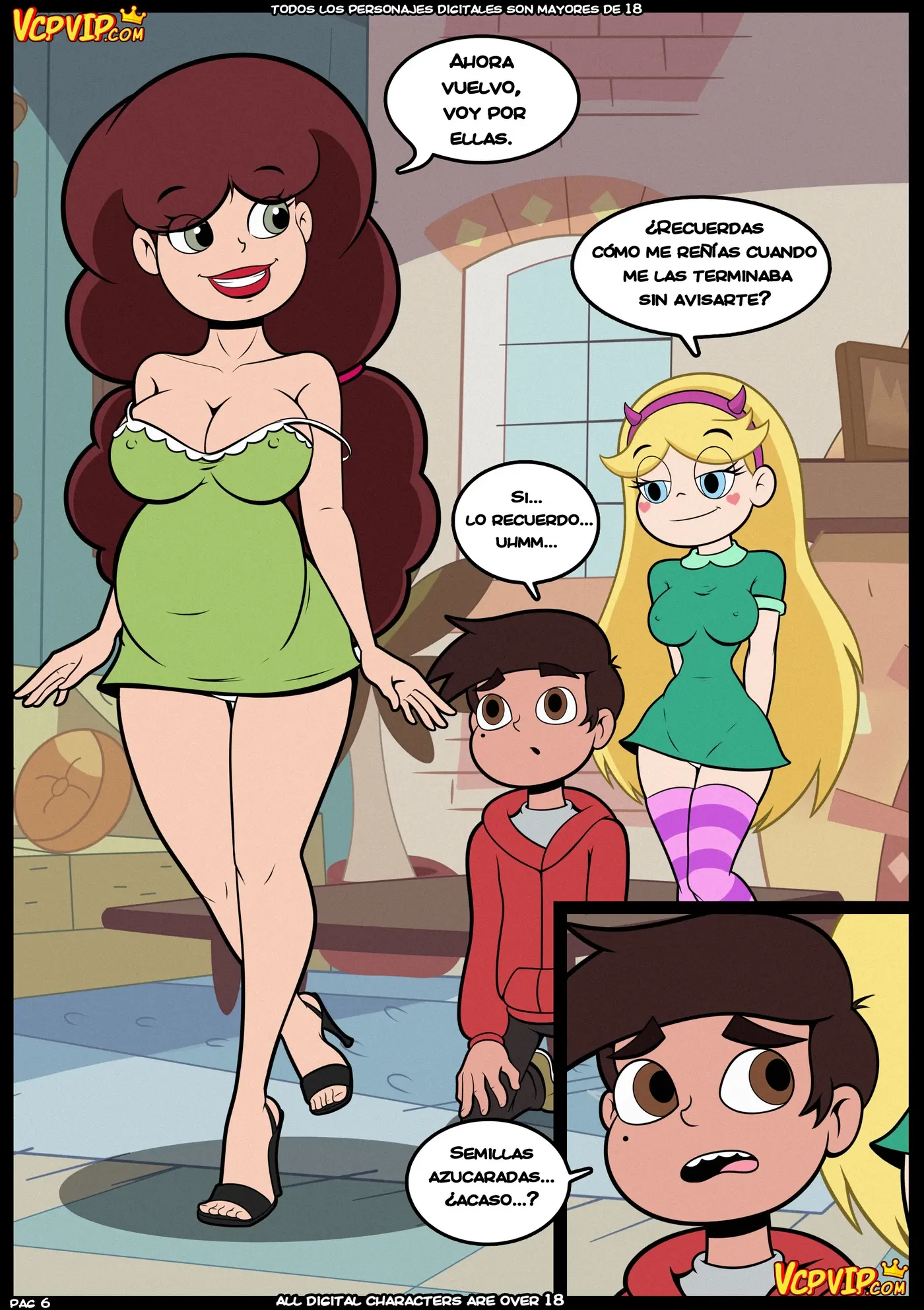Semillas Azucaradas – Croc - Página 6