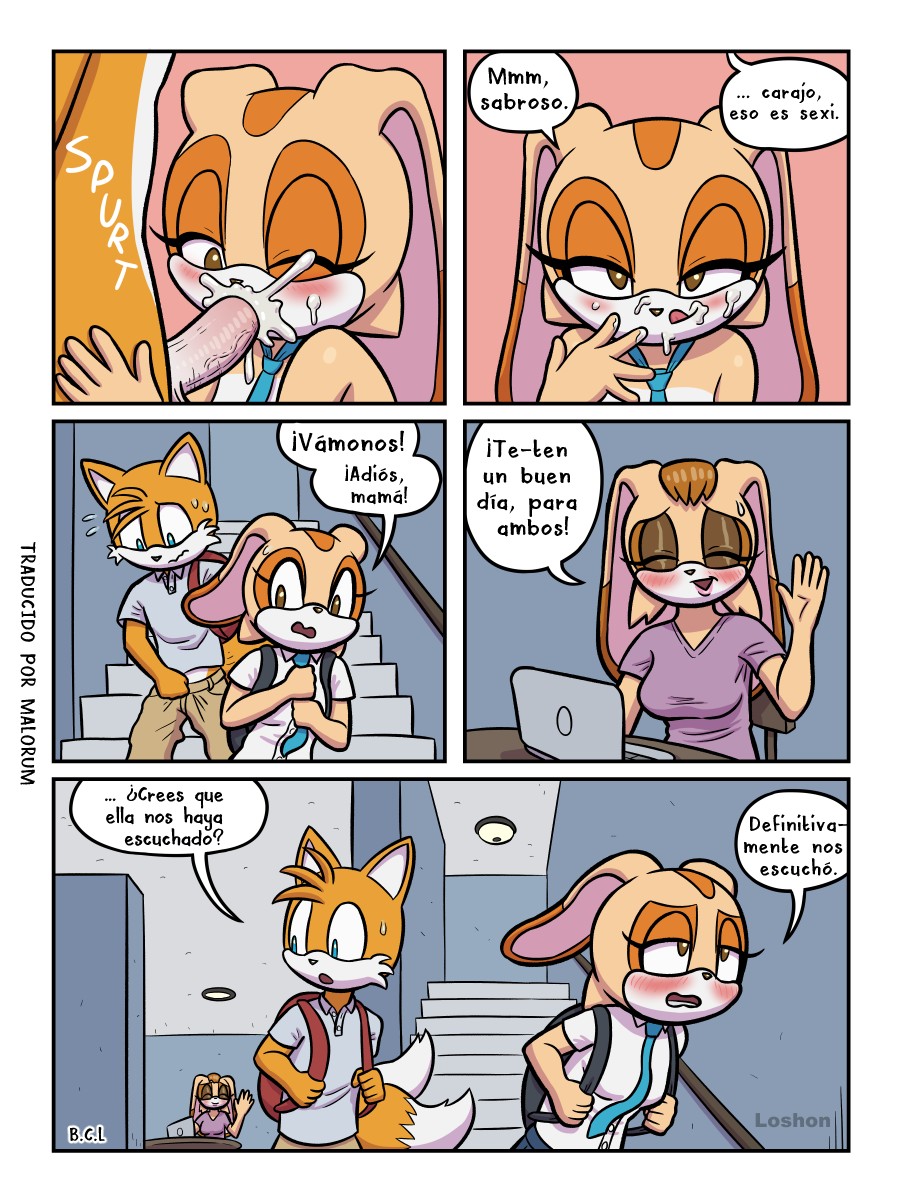 Senior Skip Day – Loshon - Página 5