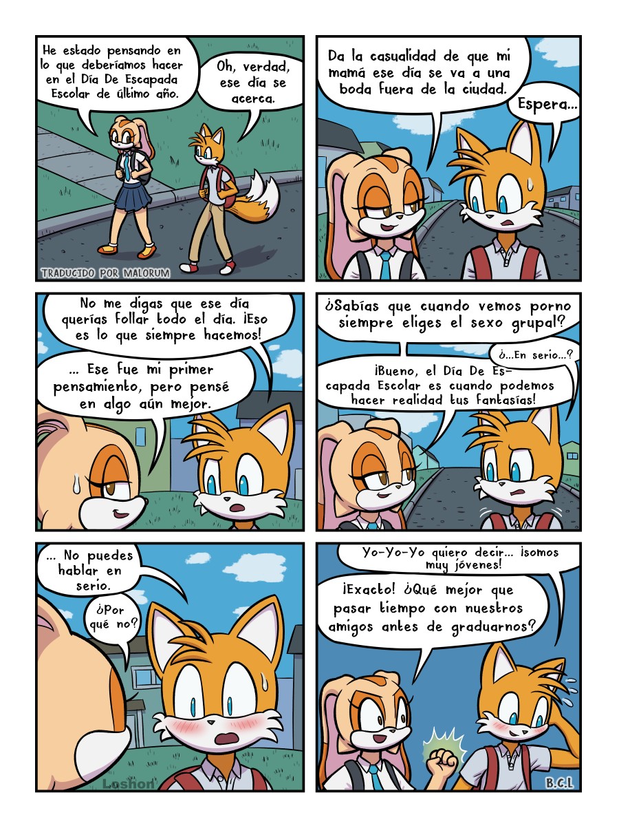 Senior Skip Day – Loshon - Página 6