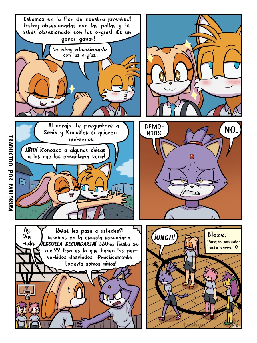 Senior Skip Day – Loshon - Página 7