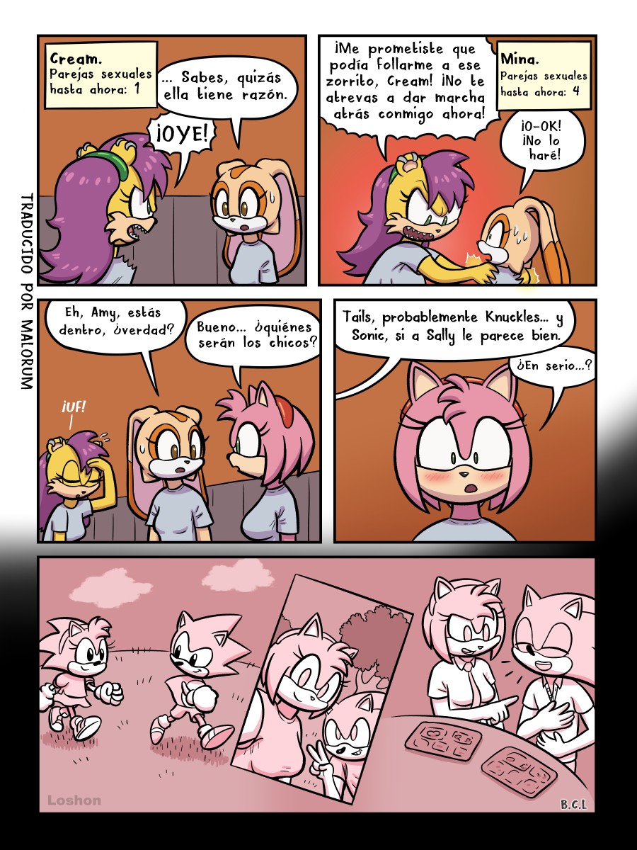 Senior Skip Day – Loshon - Página 8