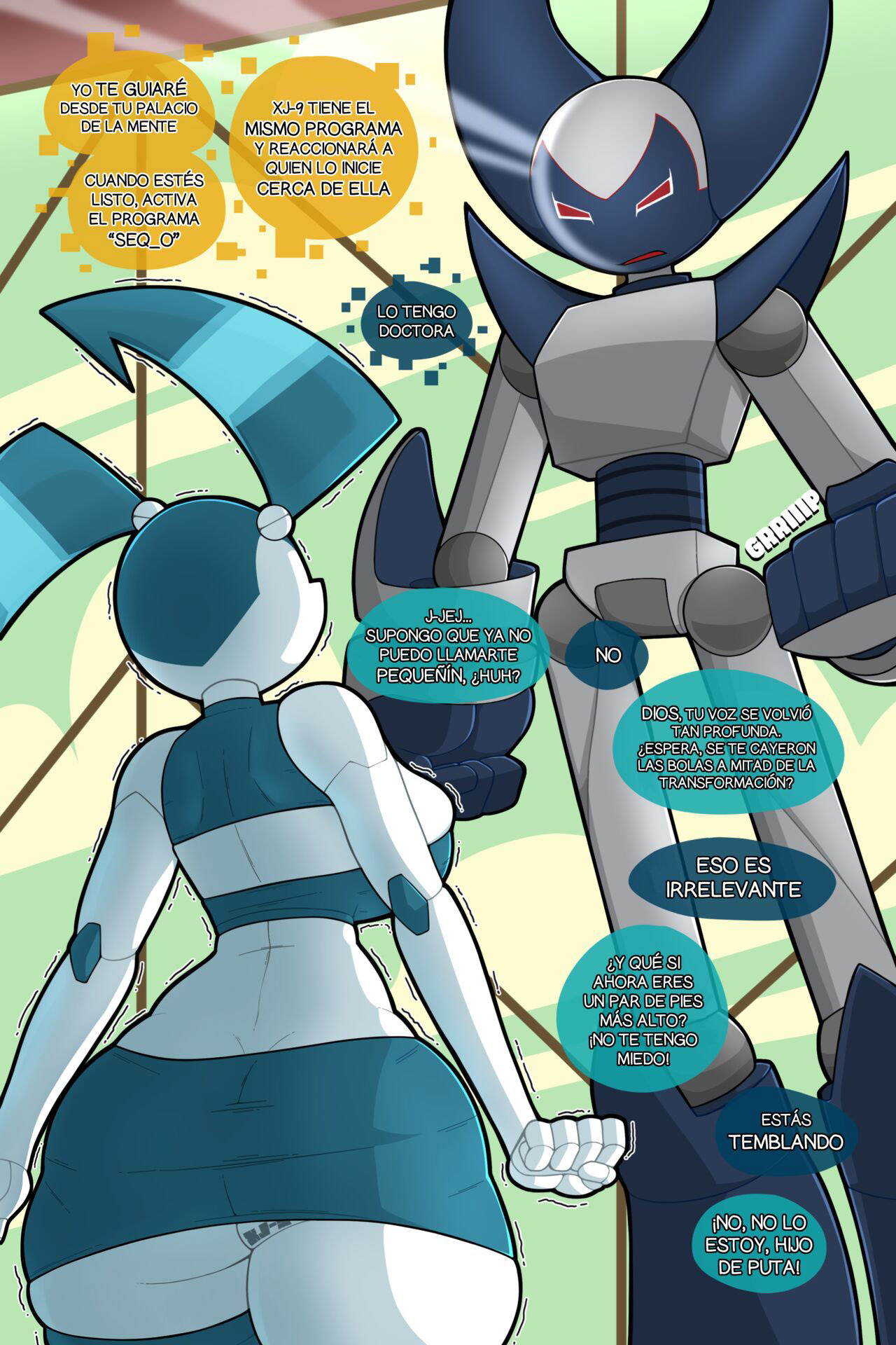 Sequence Zero – LazyiiDakkii - Página 9