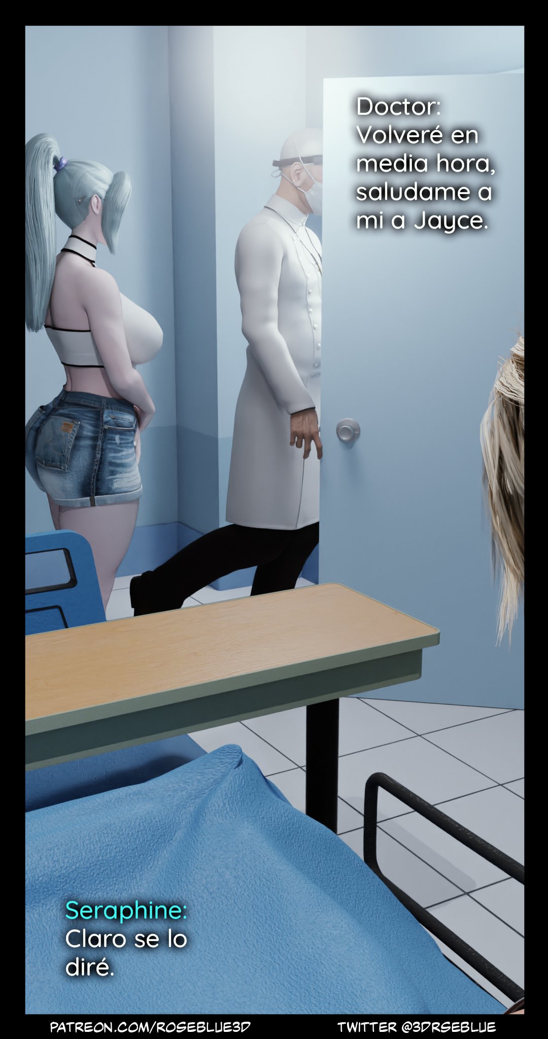 Seraphine Forbbiden Love – RoseBlue3D - Página 4