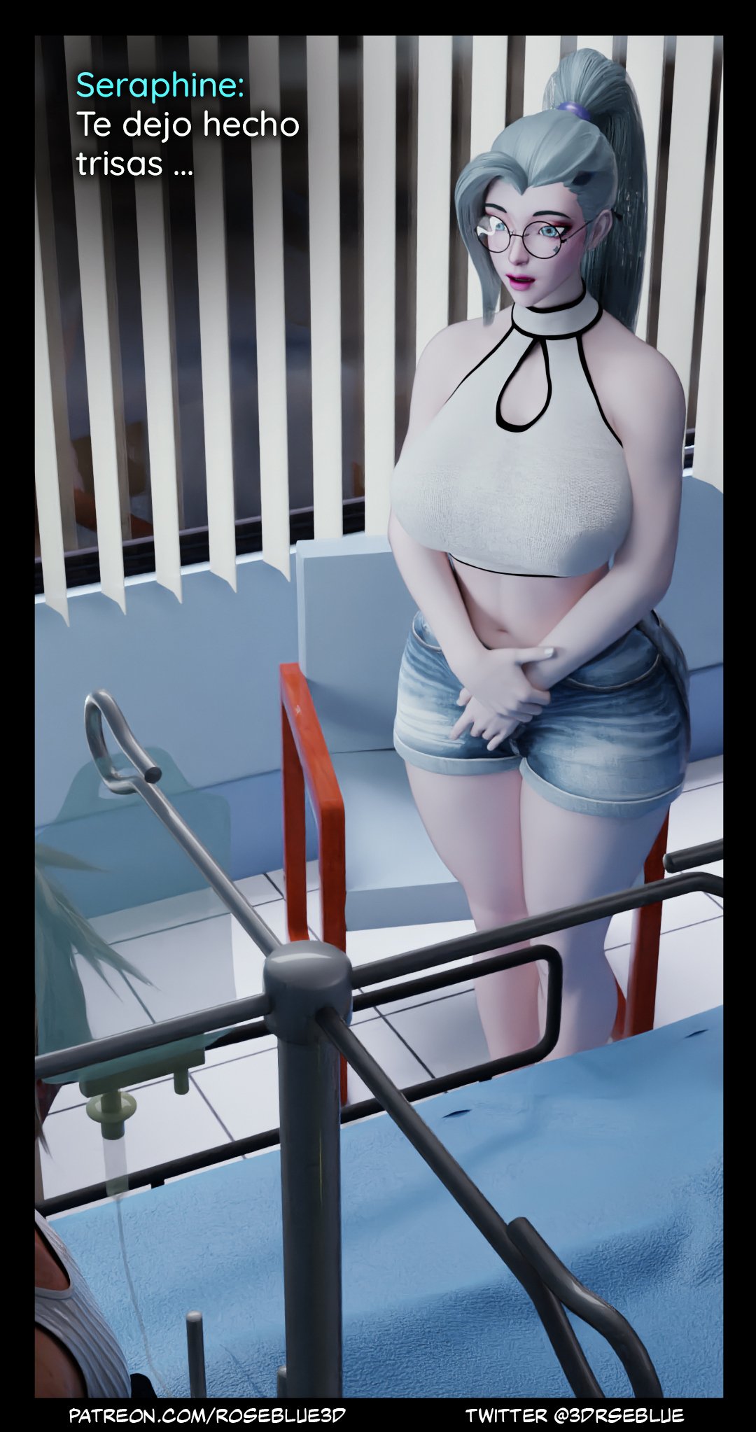 Seraphine Forbbiden Love – RoseBlue3D - Página 6